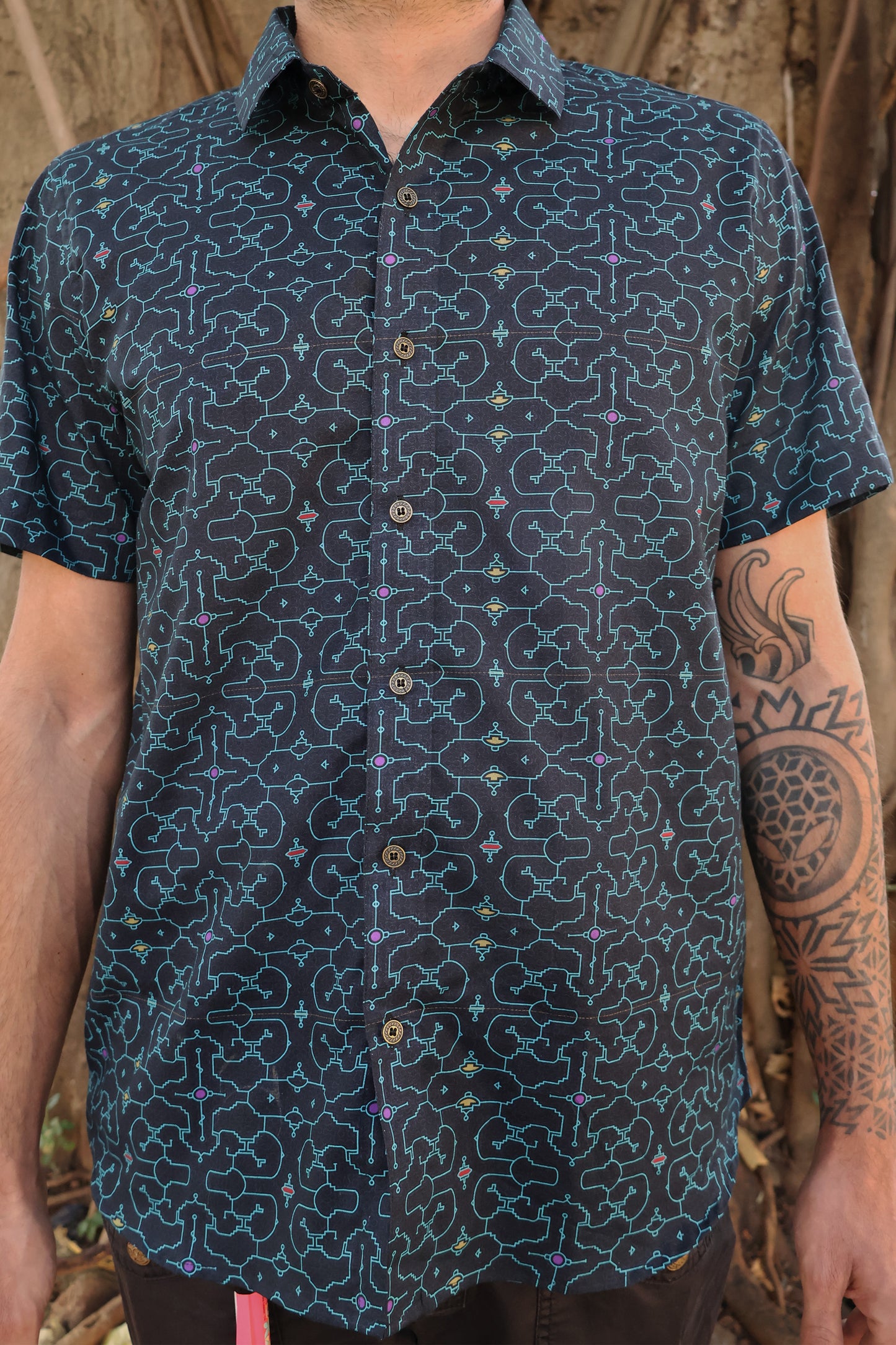 Shaman Spirit 2.0 ✧ Cotton Shirt