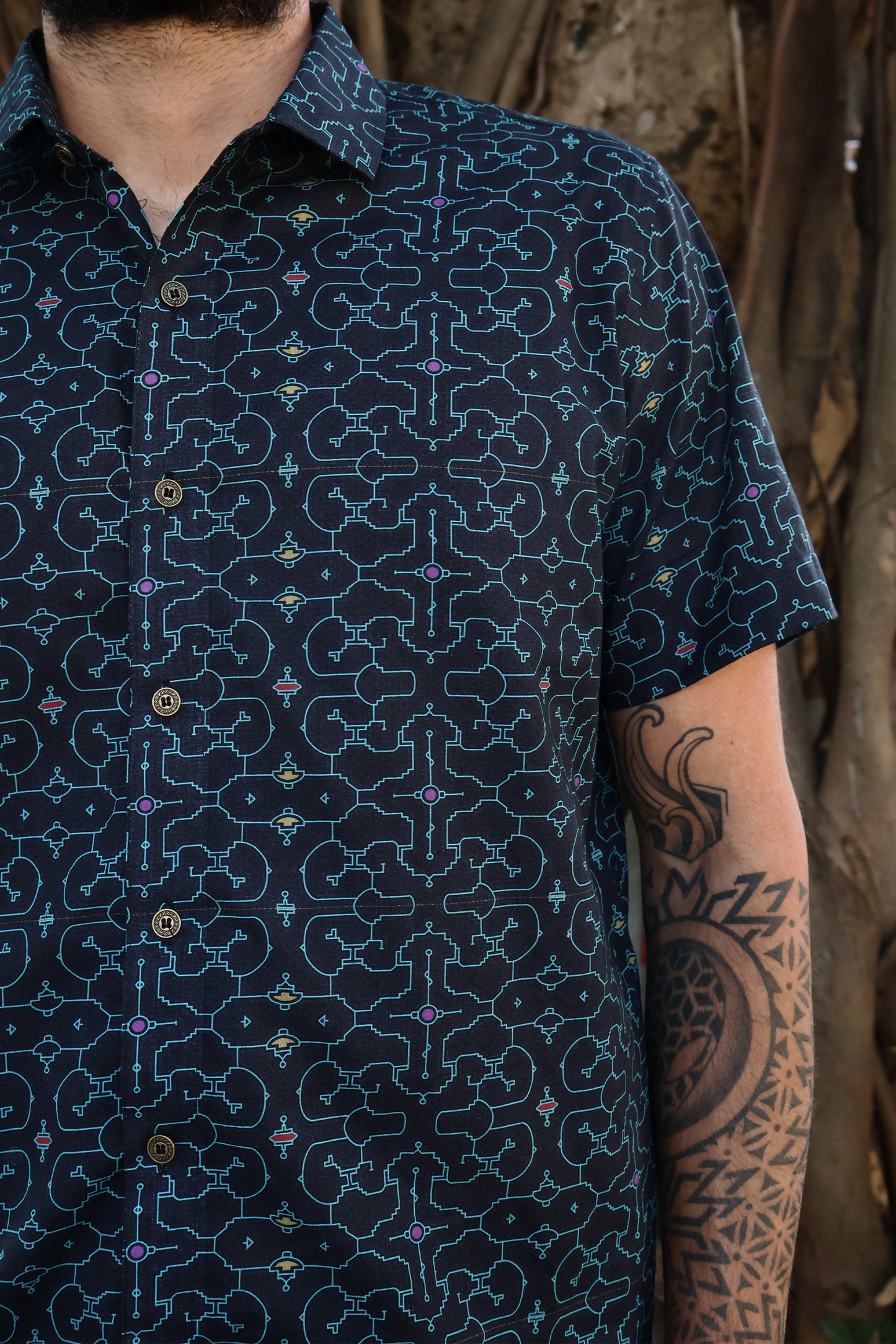 Shaman Spirit 2.0 ✧ Cotton Shirt