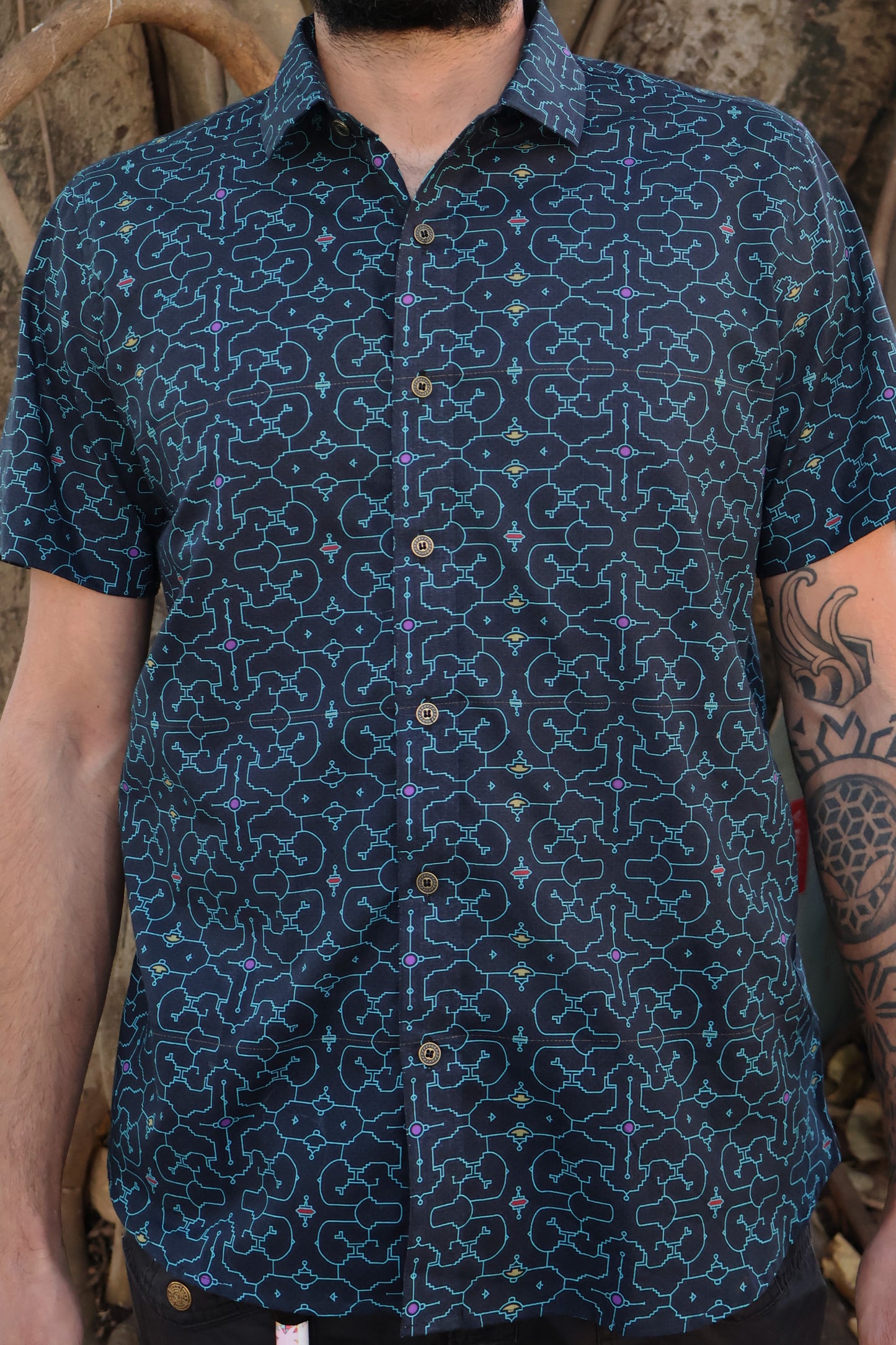 Shaman Spirit 2.0 ✧ Cotton Shirt