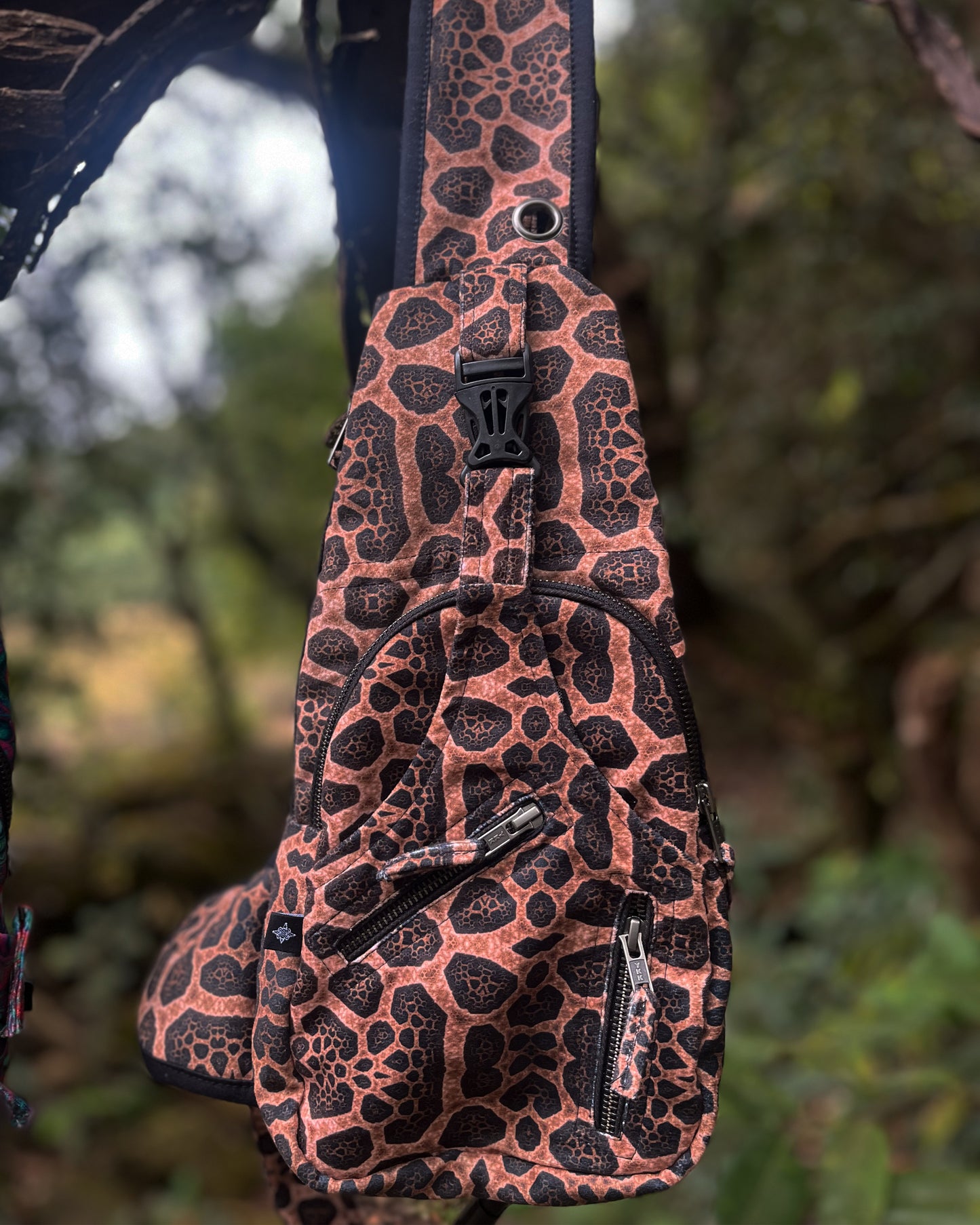 Space Leopard - Cross Body Bag