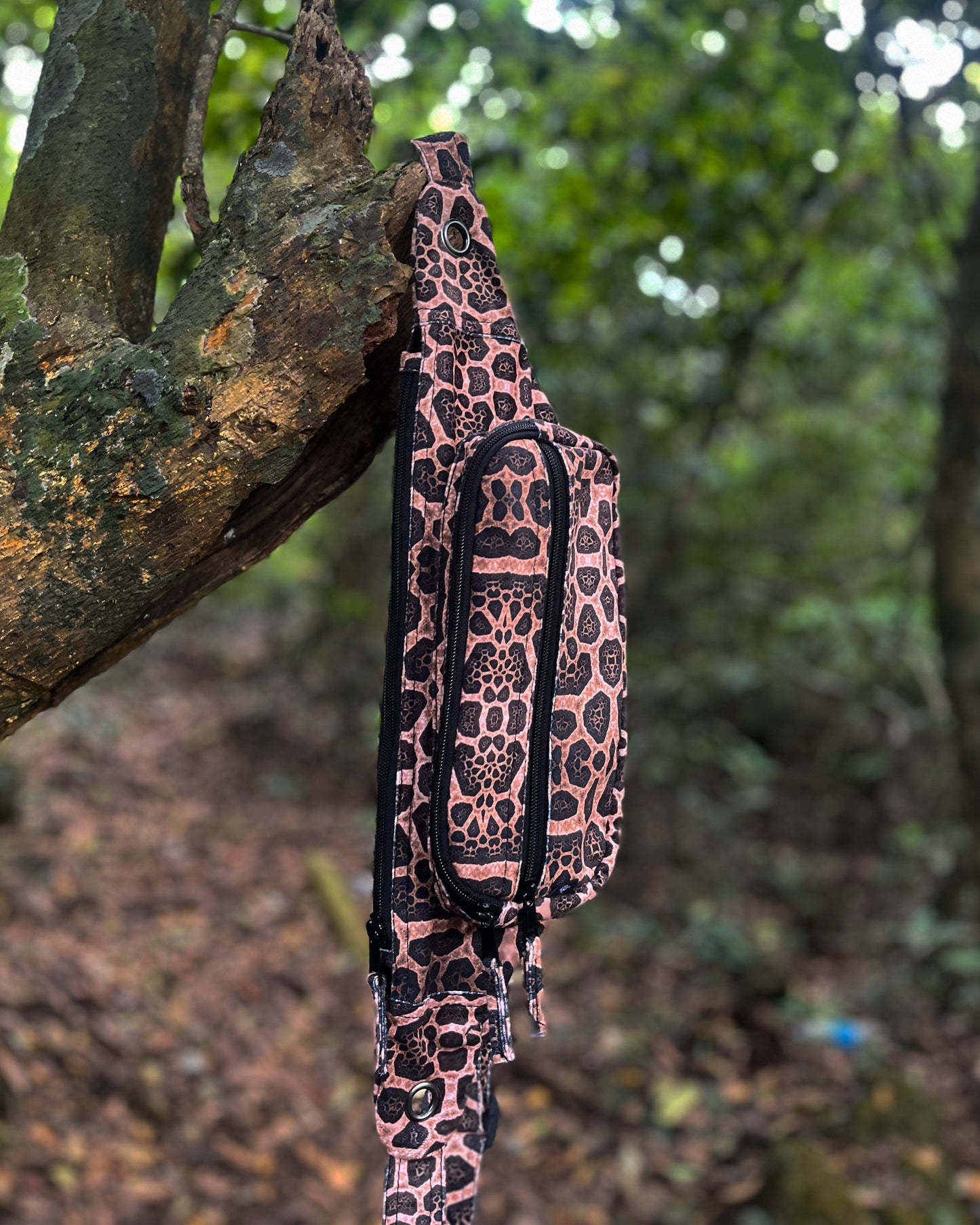 Space Leopard - Waist Bag