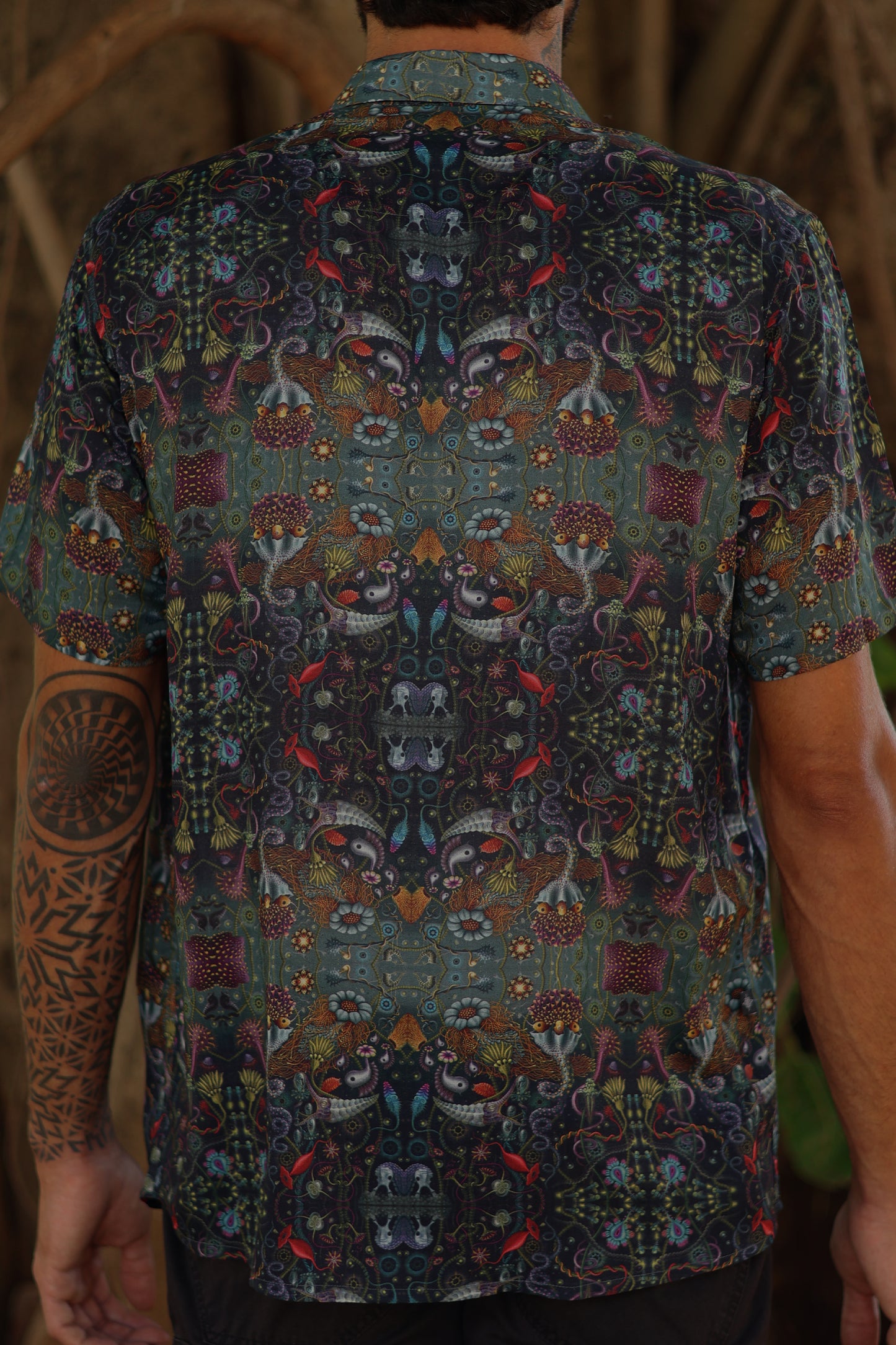 Space Plankton ✧ R.S.Connett ✧ Bamboo Shirt