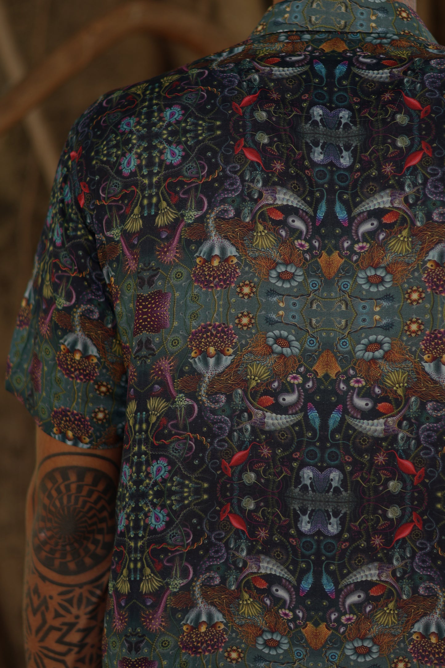 Space Plankton ✧ R.S.Connett ✧ Bamboo Shirt