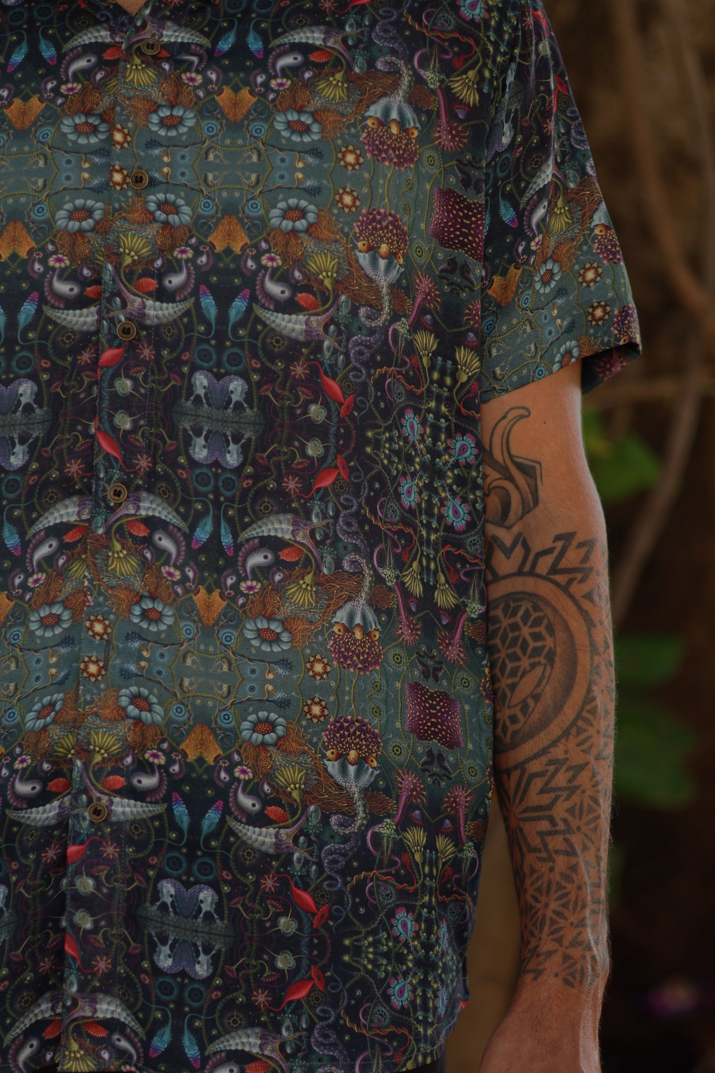 Space Plankton ✧ R.S.Connett ✧ Bamboo Shirt