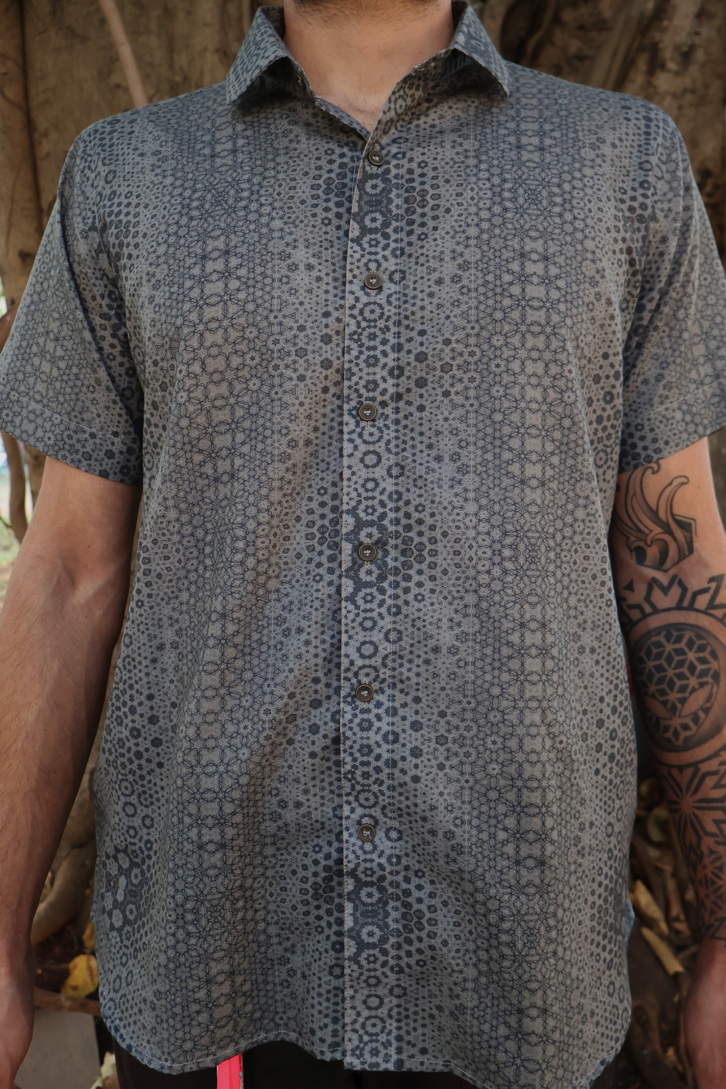 Symmetric Visuals ✧ Cotton Shirt