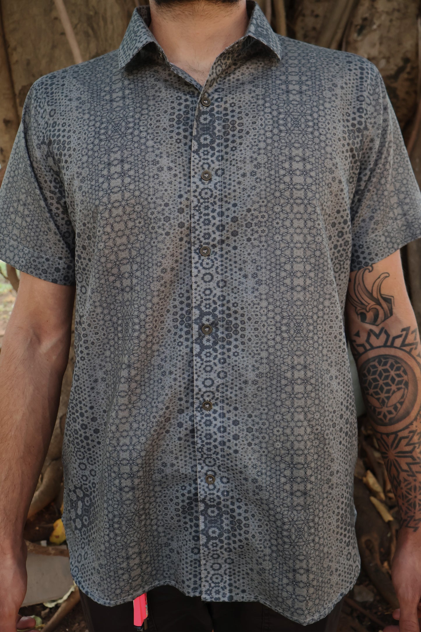 Symmetric Visuals ✧ Cotton Shirt