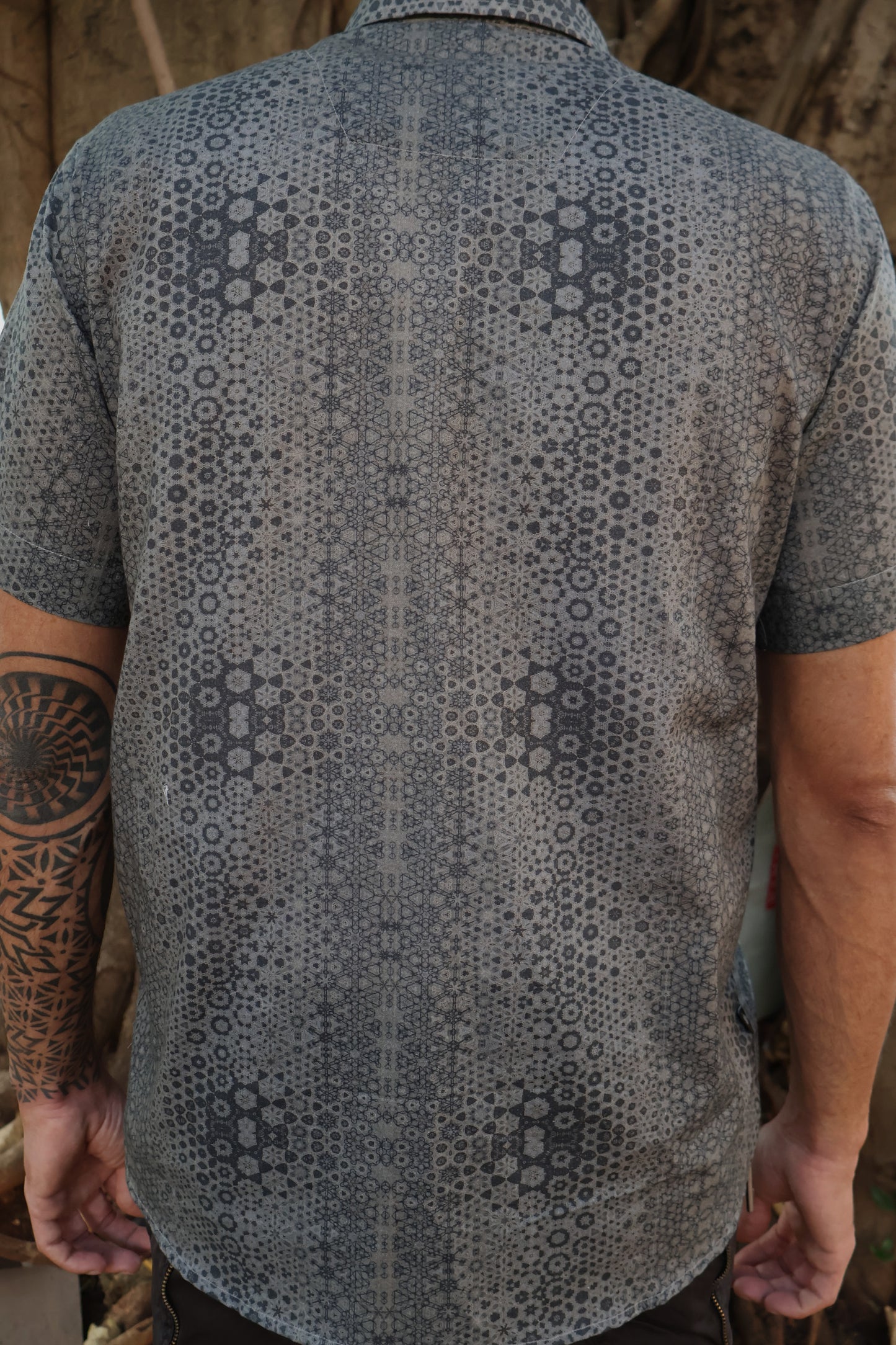 Symmetric Visuals ✧ Cotton Shirt