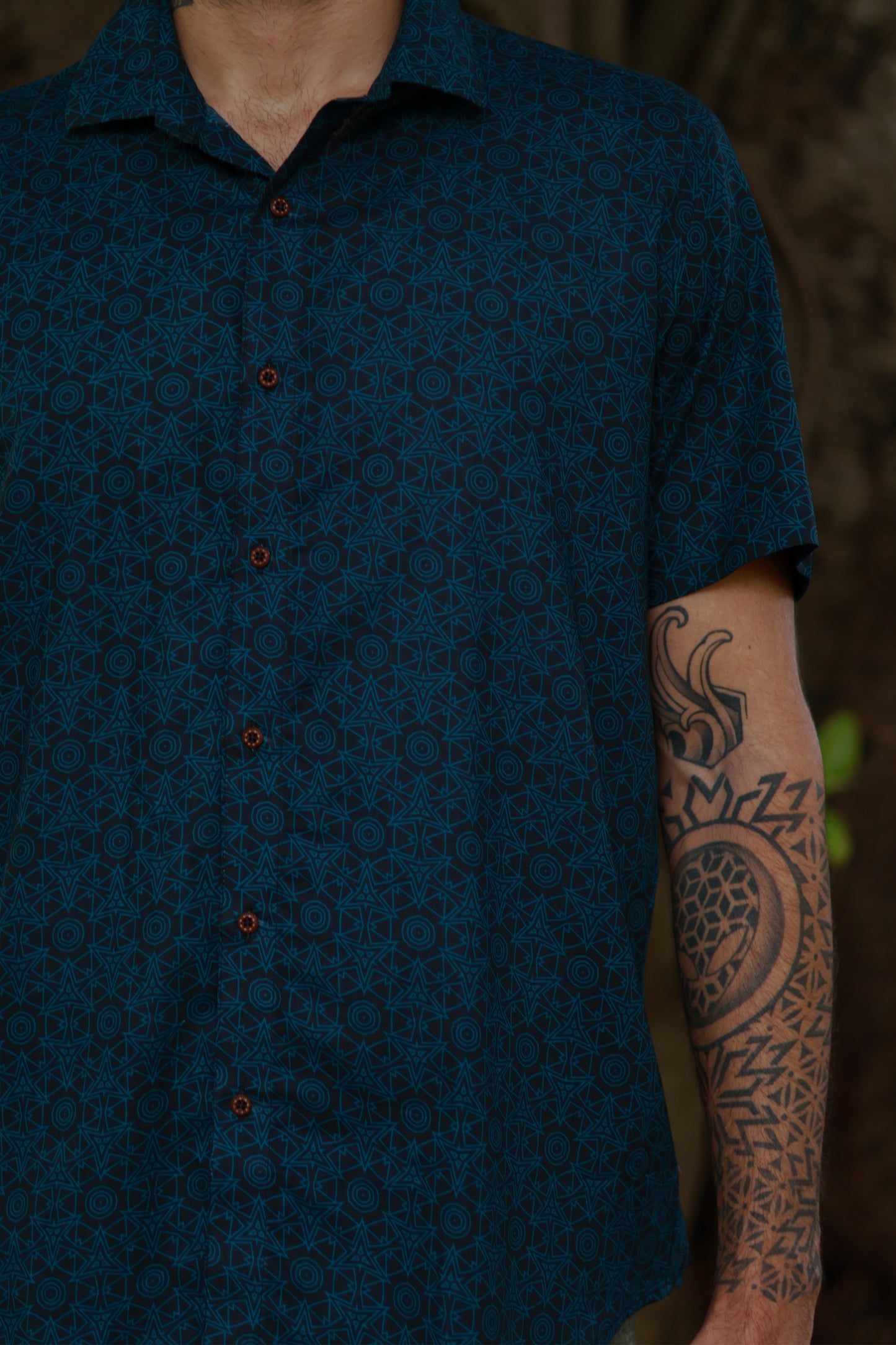 Tribal Voltage ✧ Cotton Shirt