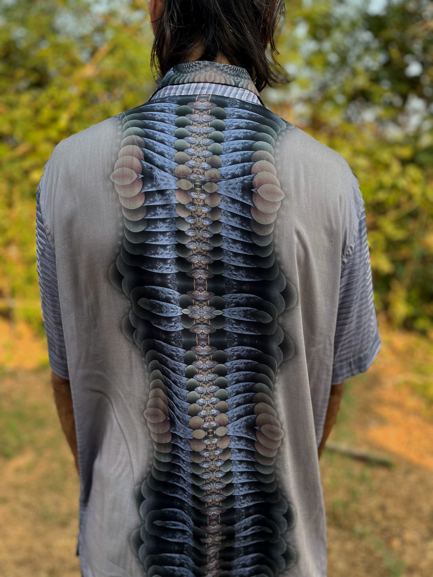 Vertebrate ✧ Bamboo Shirt ✧ Eternally Osmotic