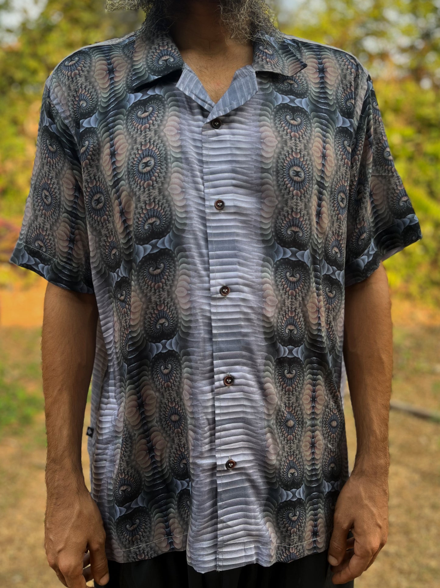 Vertebrate ✧ Bamboo Shirt ✧ Eternally Osmotic