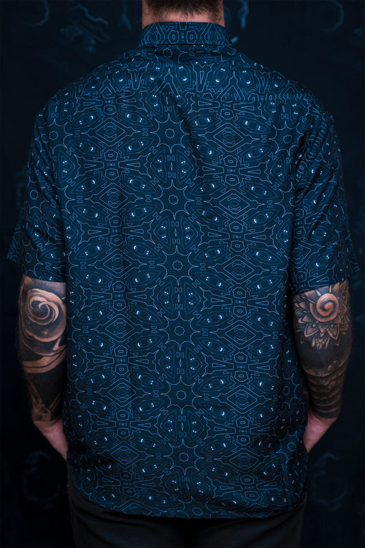 Deep Black Aura ✧ Cotton Shirt