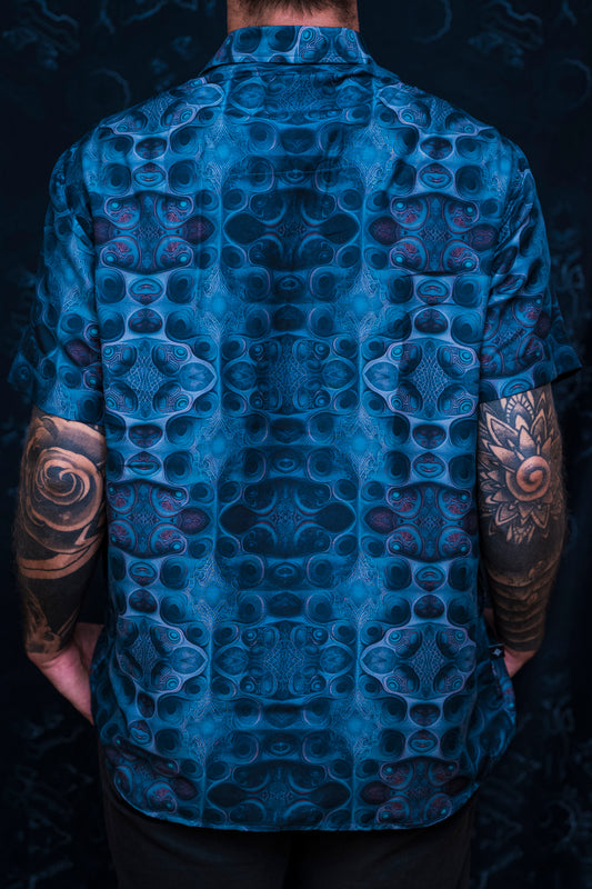 Fractal Futurescape ✧ Cotton Shirt