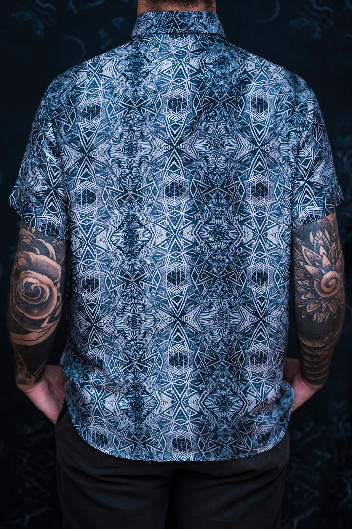 Geometric Odyssey ✧ Cotton Shirt