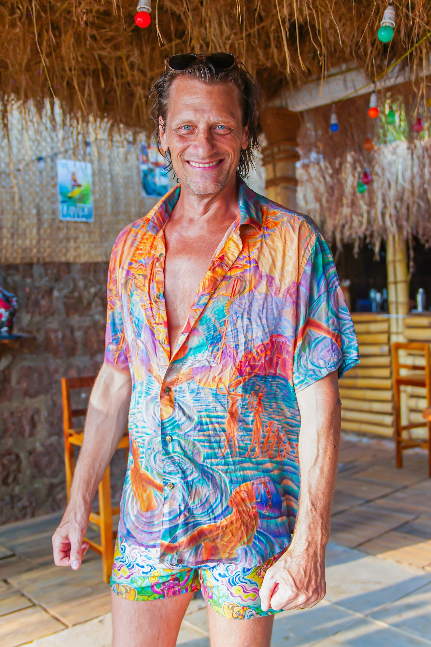 Beautiful Chaos ✧ Bamboo Shirt✧ Killerwatts