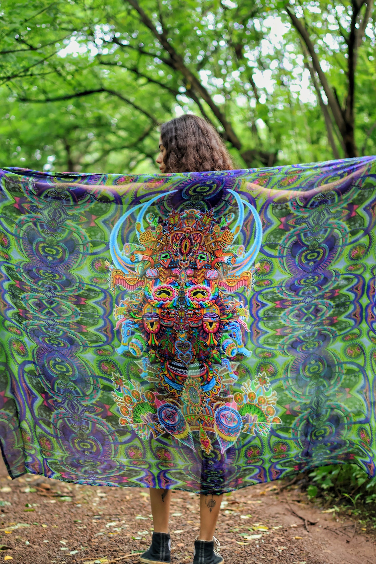 Bulish Man ✧ Bamboo Scarf ✧ Chris Dyer