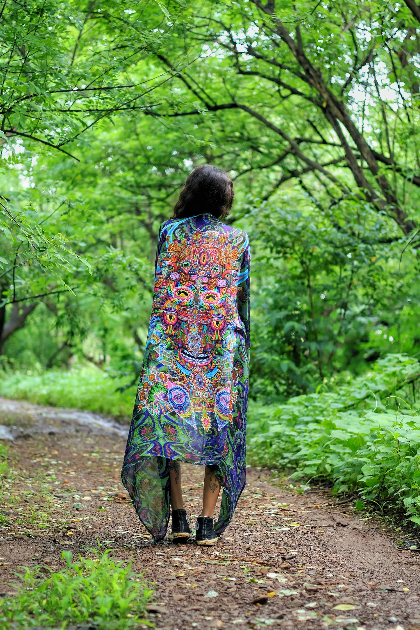 Bulish Man ✧ Bamboo Scarf ✧ Chris Dyer