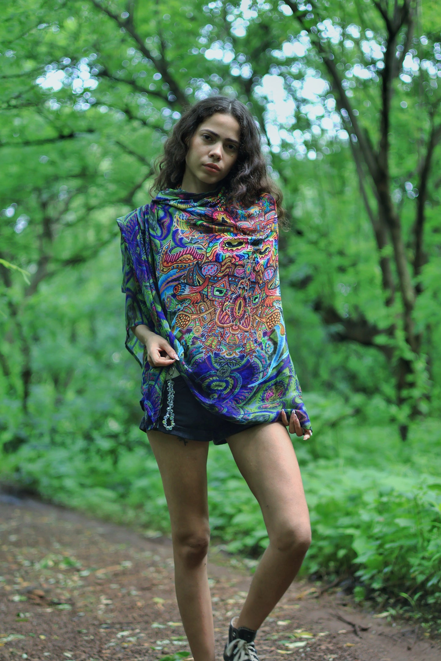 Bulish Man ✧ Bamboo Scarf ✧ Chris Dyer