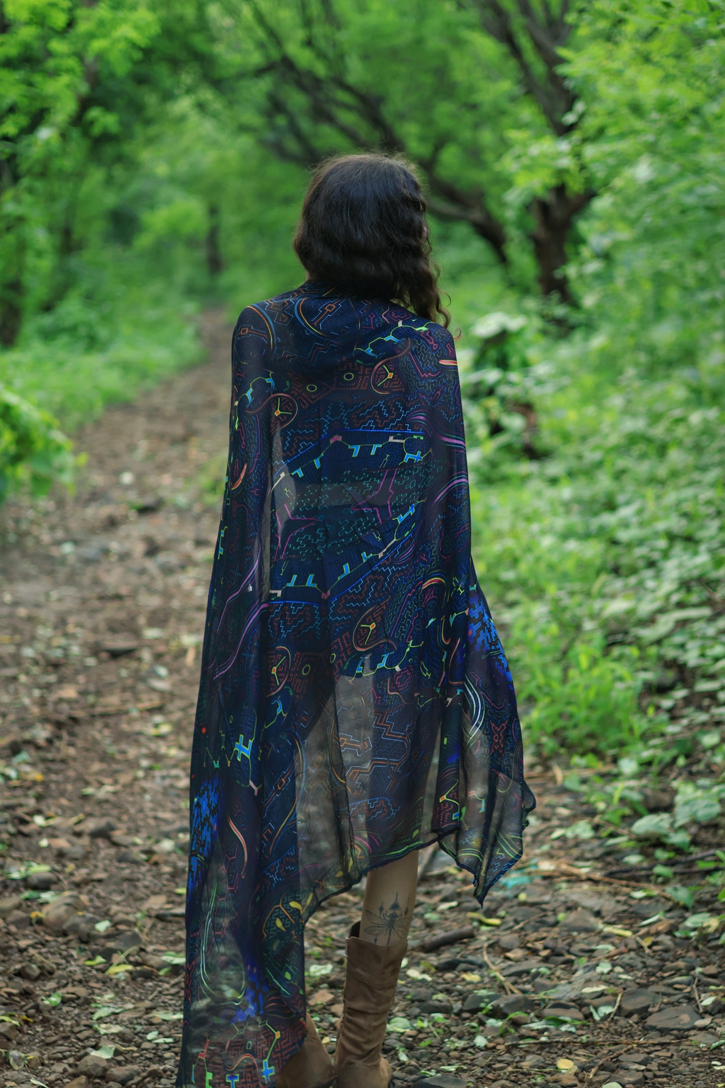 Serpent ✧ Bamboo Scarf ✧ TAS Visuals