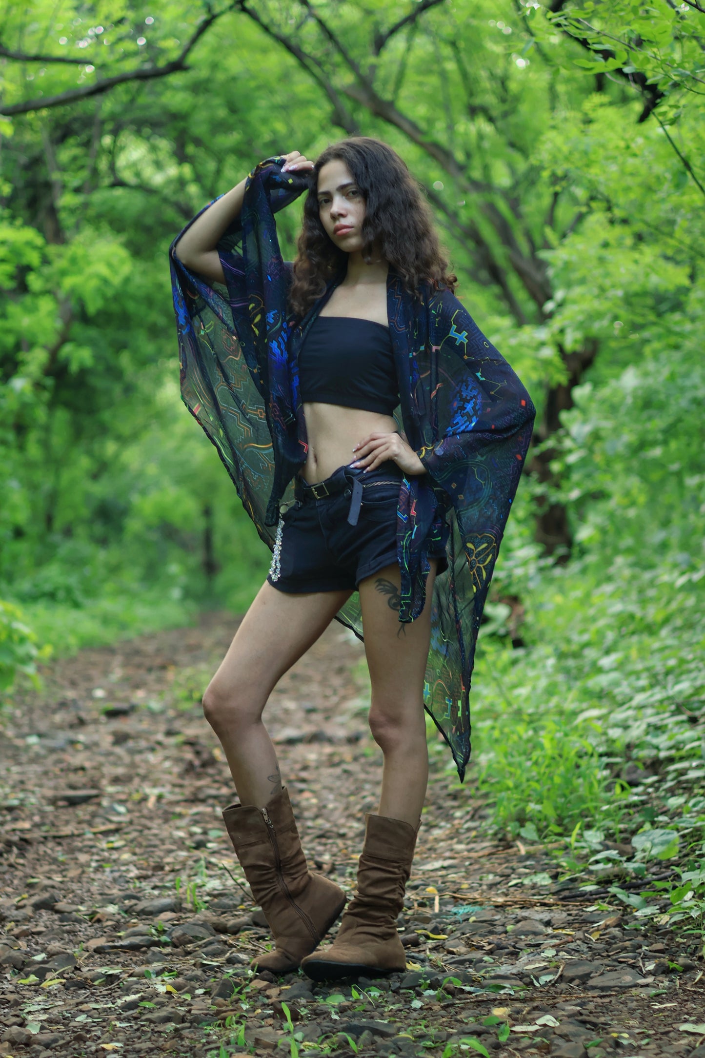 Serpent ✧ Bamboo Scarf ✧ TAS Visuals