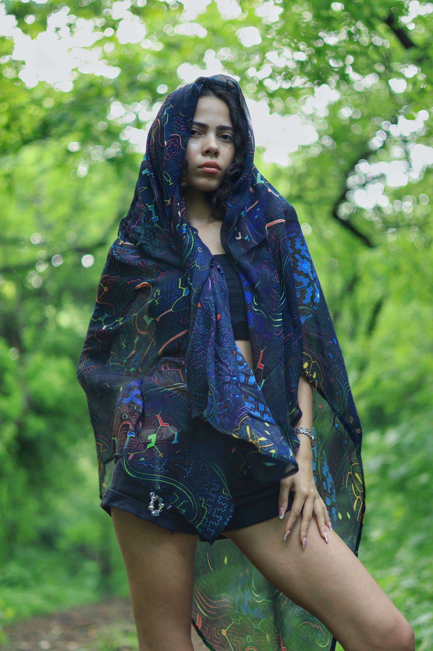 Serpent ✧ Bamboo Scarf ✧ TAS Visuals