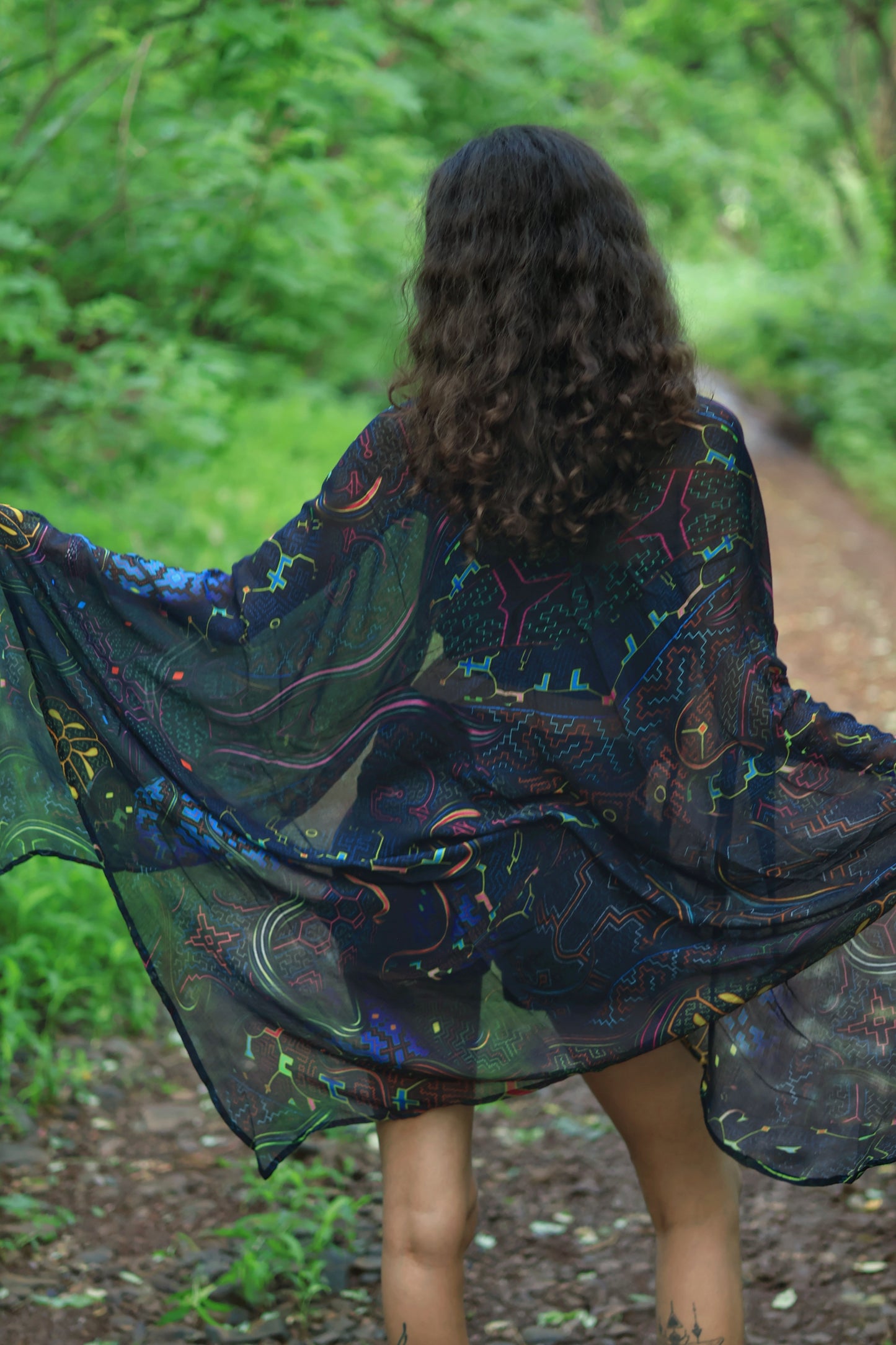 Serpent ✧ Bamboo Scarf ✧ TAS Visuals