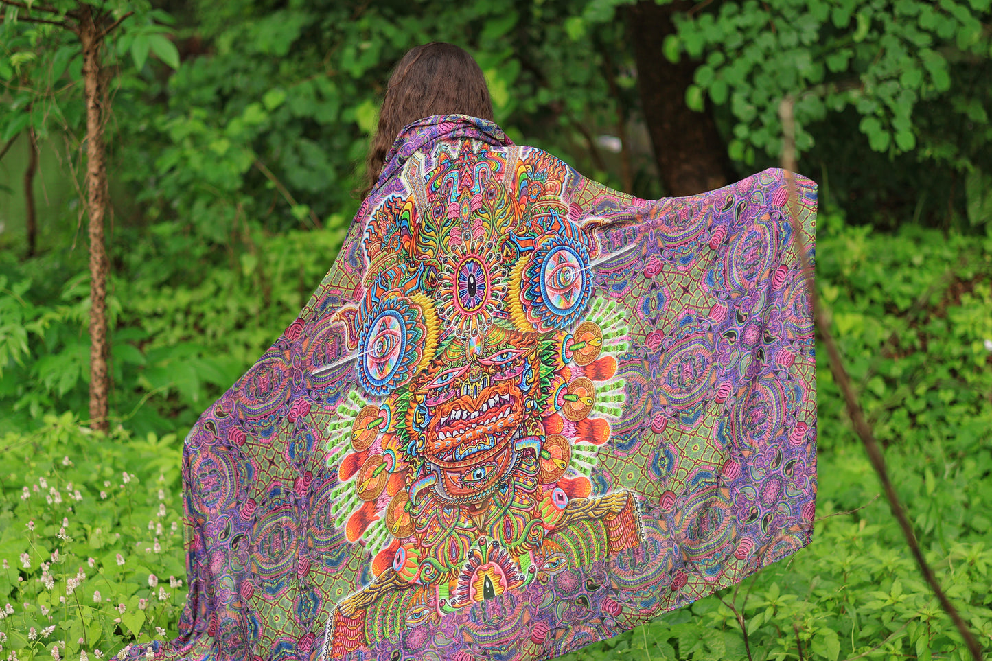 Open Your Eyes ✧ Bamboo Scarf ✧ Chris Dyer