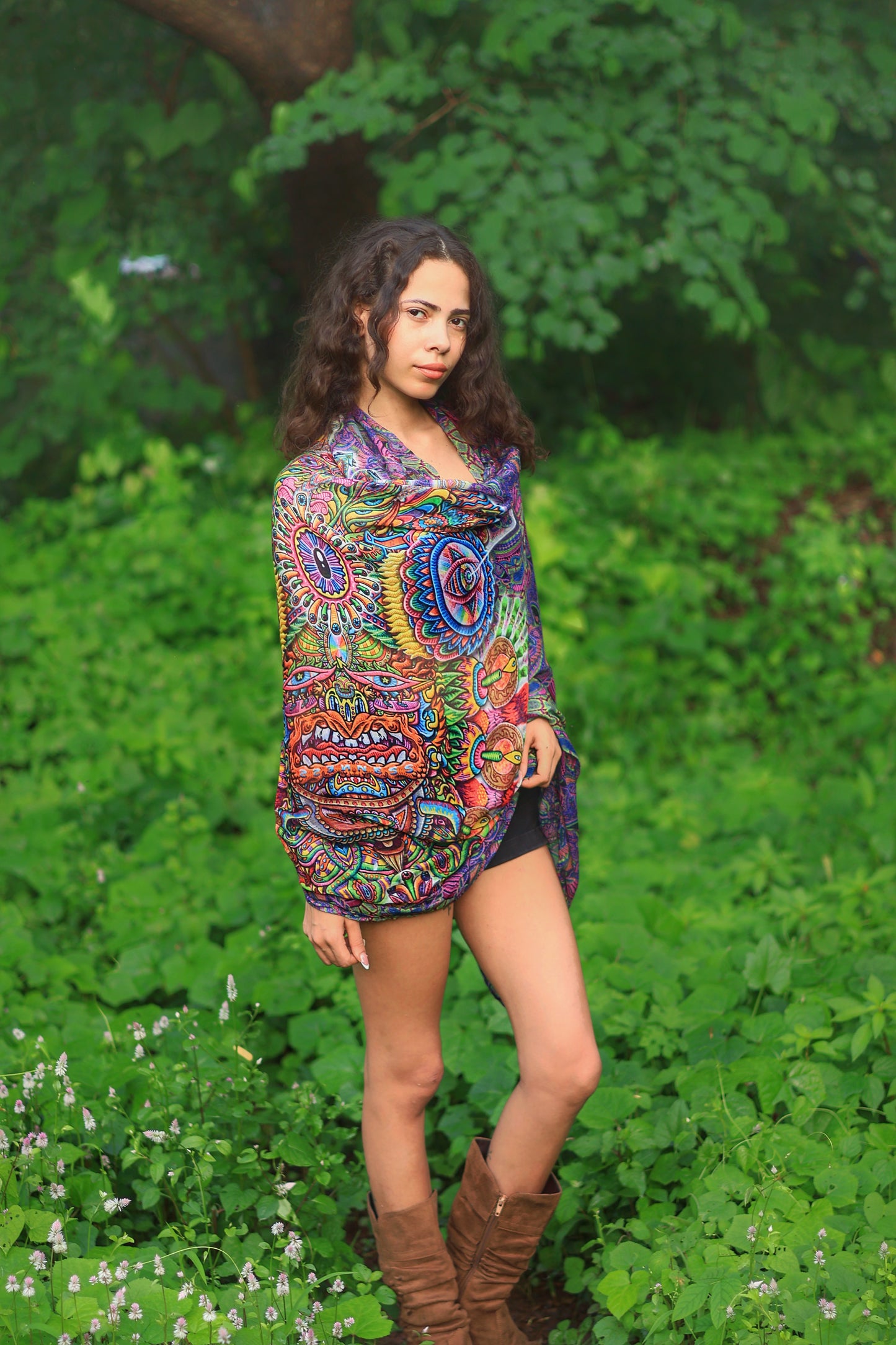 Open Your Eyes ✧ Bamboo Scarf ✧ Chris Dyer