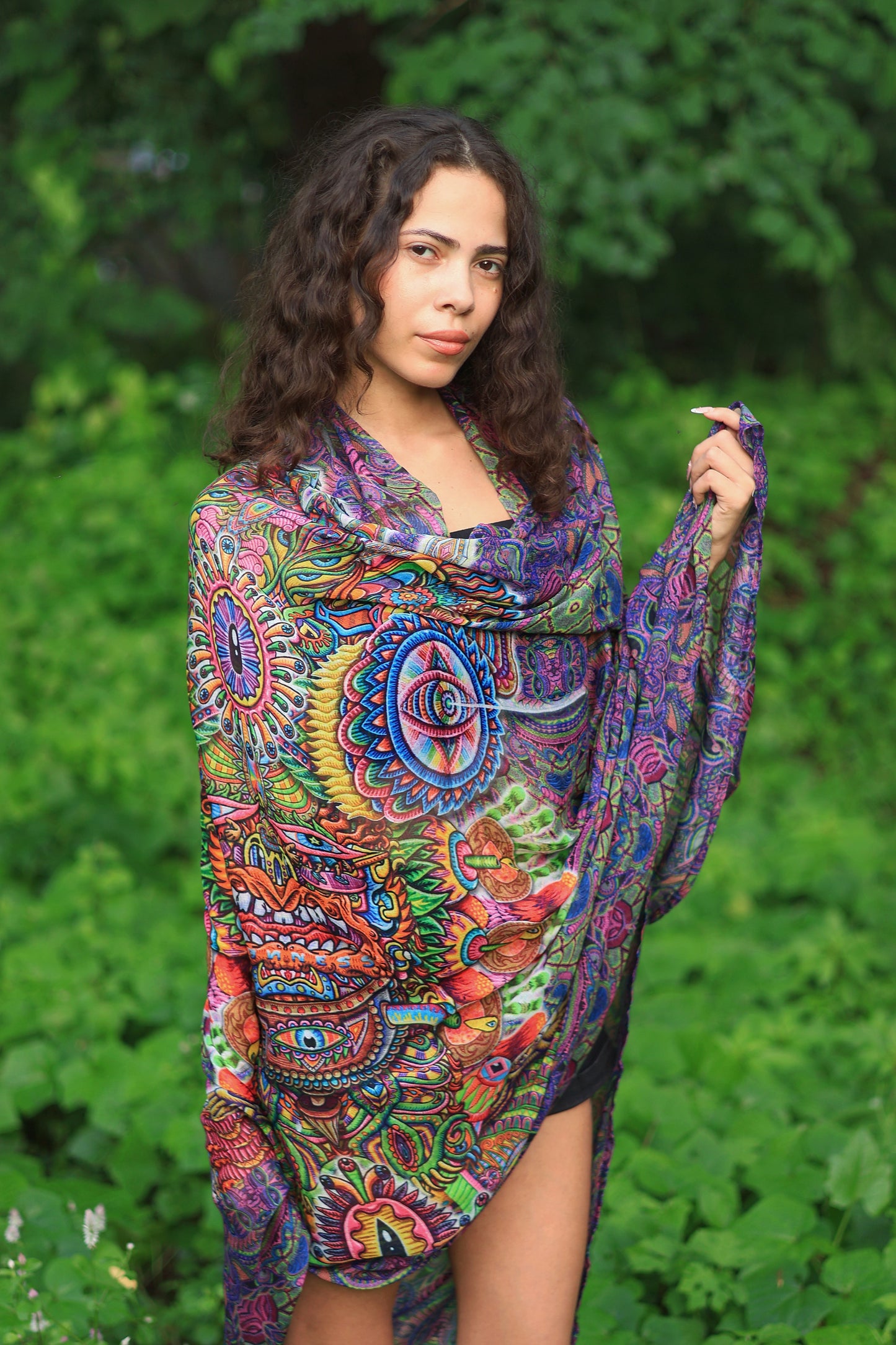 Open Your Eyes ✧ Bamboo Scarf ✧ Chris Dyer