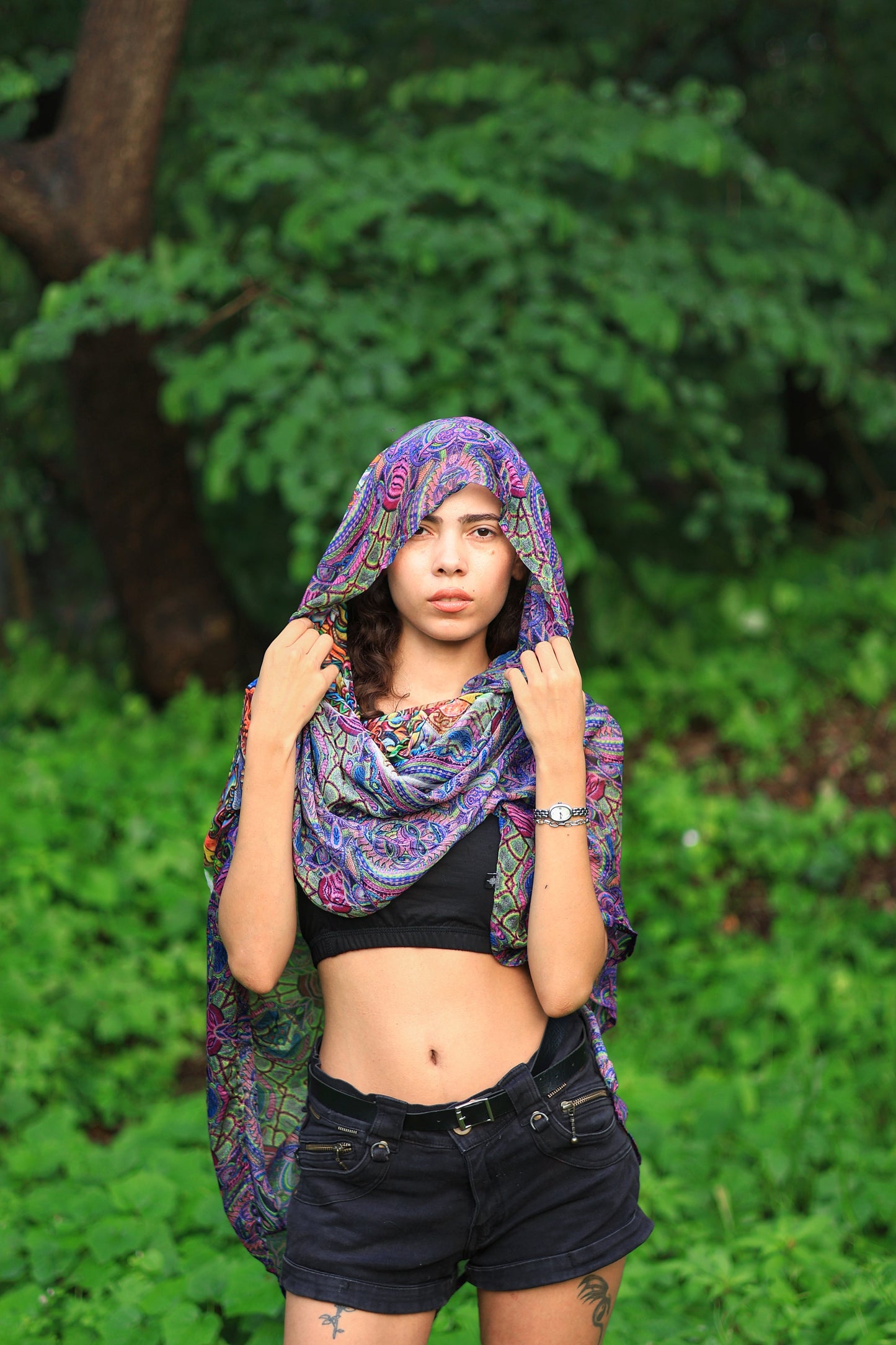 Open Your Eyes ✧ Bamboo Scarf ✧ Chris Dyer