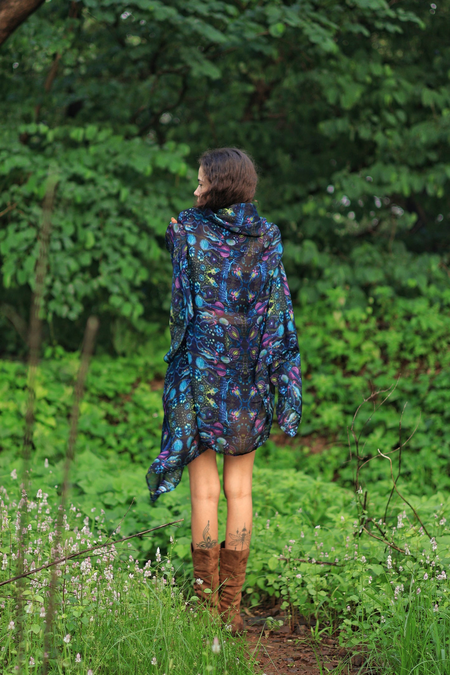 Microverse ✧ Bamboo Scarf ✧ R.S Connett