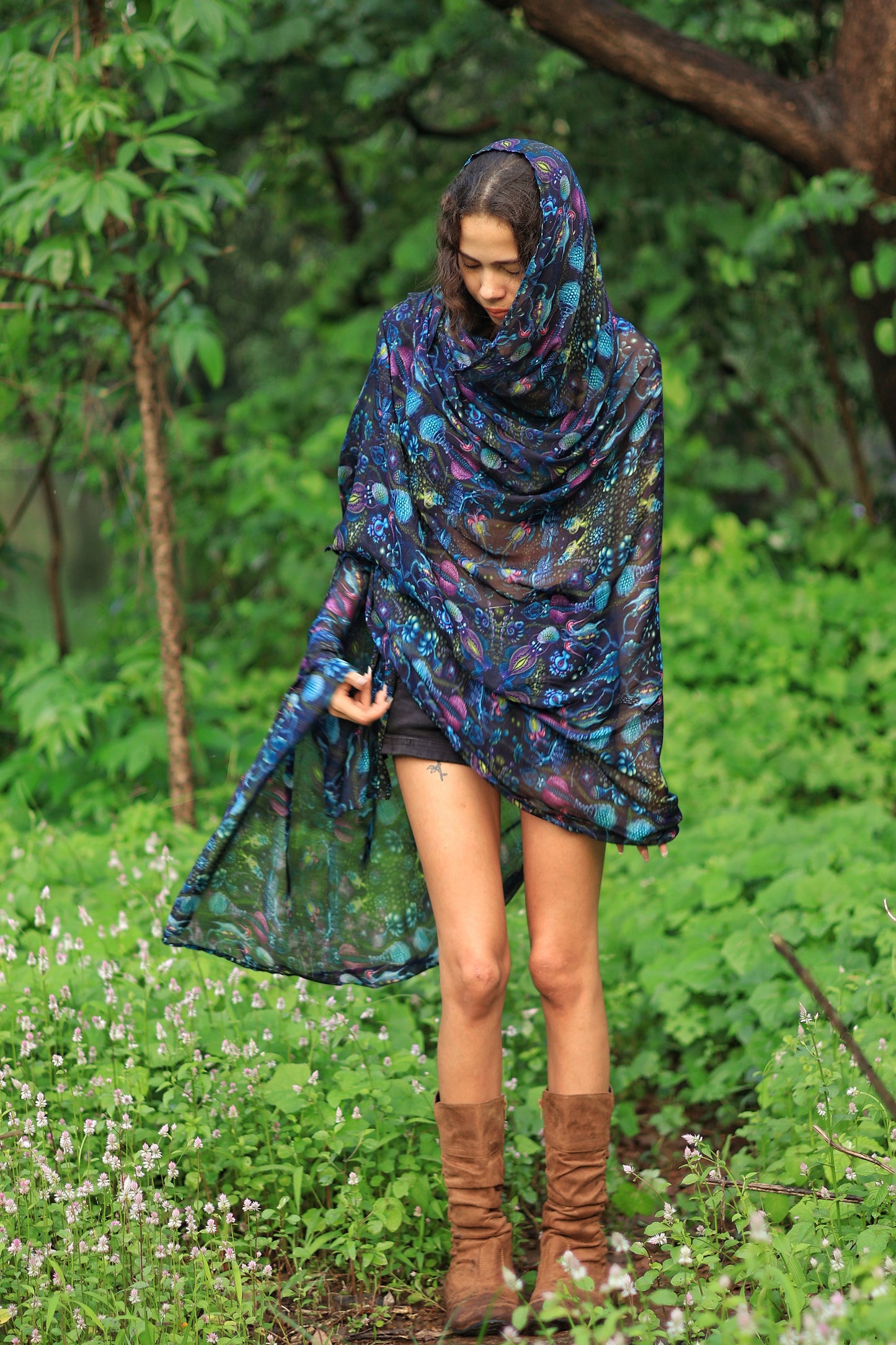 Microverse ✧ Bamboo Scarf ✧ R.S Connett