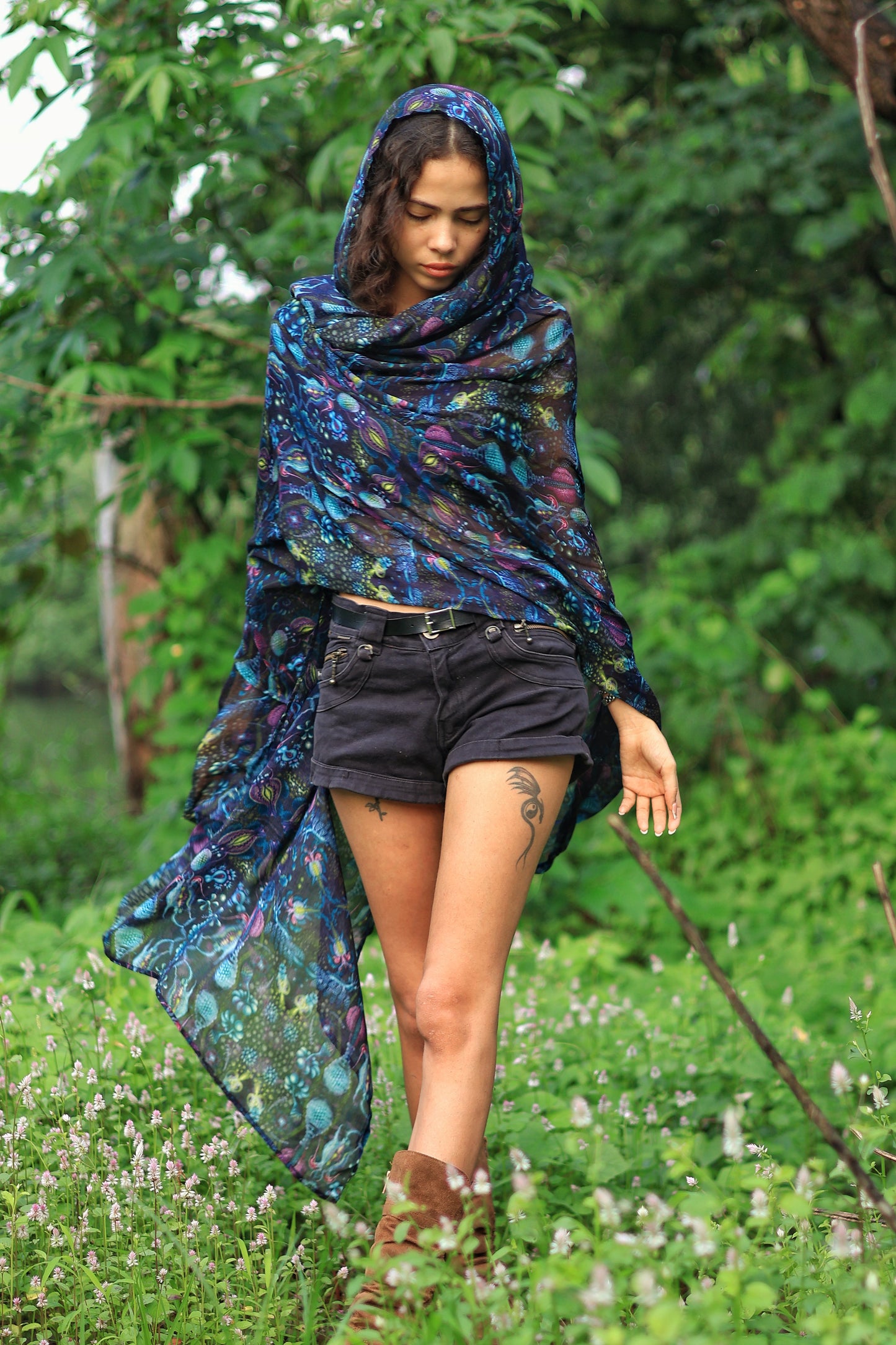 Microverse ✧ Bamboo Scarf ✧ R.S Connett