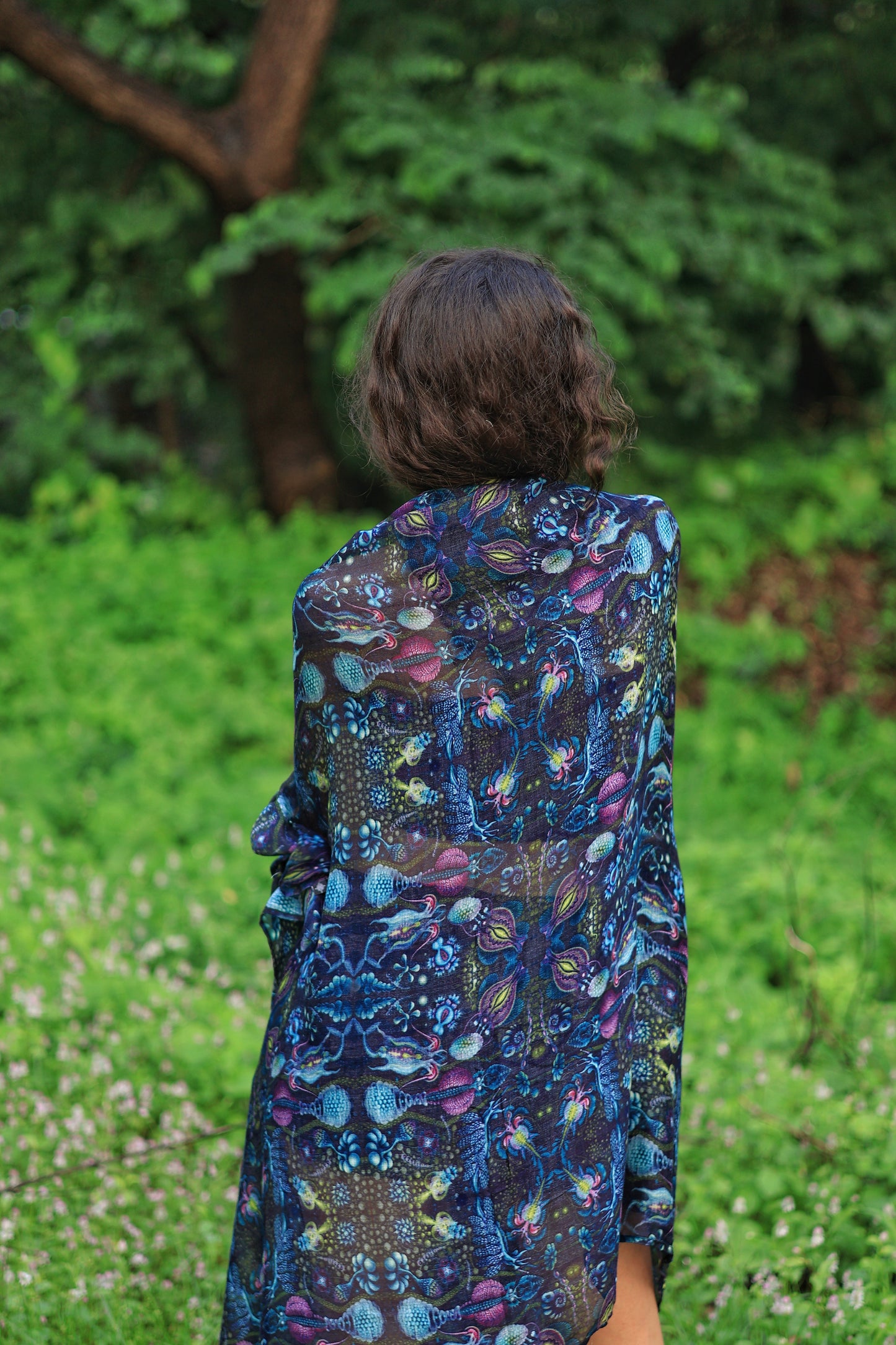 Microverse ✧ Bamboo Scarf ✧ R.S Connett