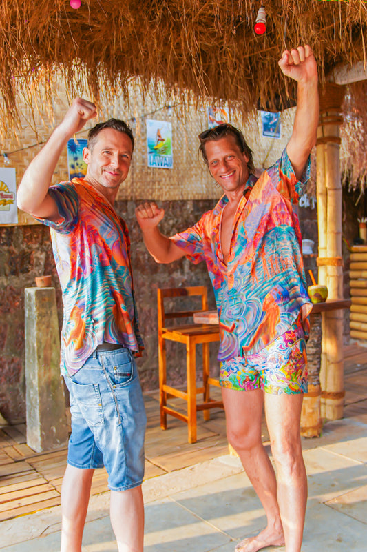 Beautiful Chaos ✧ Bamboo Shirt✧ Killerwatts