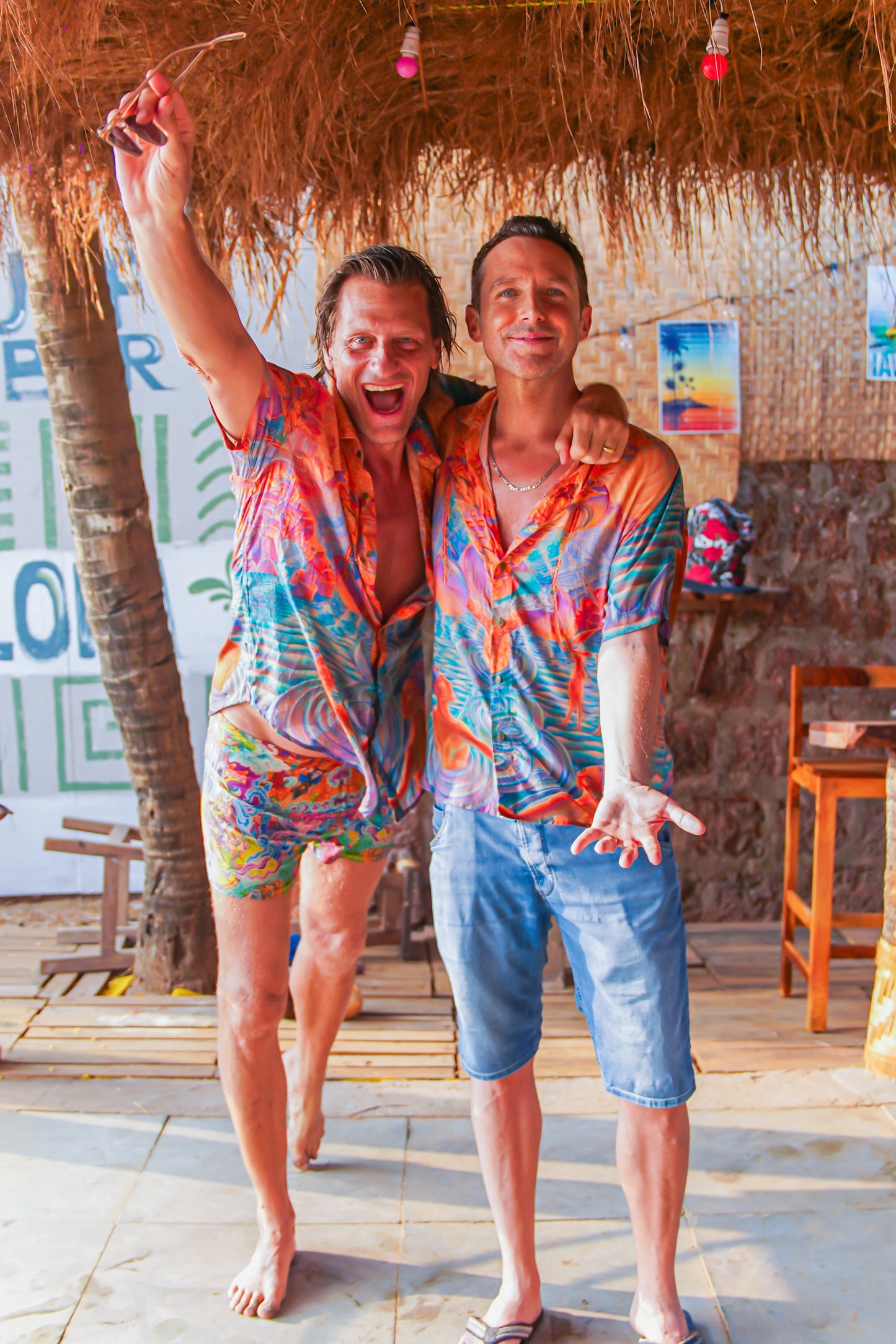 Beautiful Chaos ✧ Bamboo Shirt✧ Killerwatts