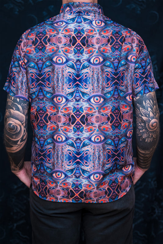 Mycelium Visions ✧ Cotton Shirt