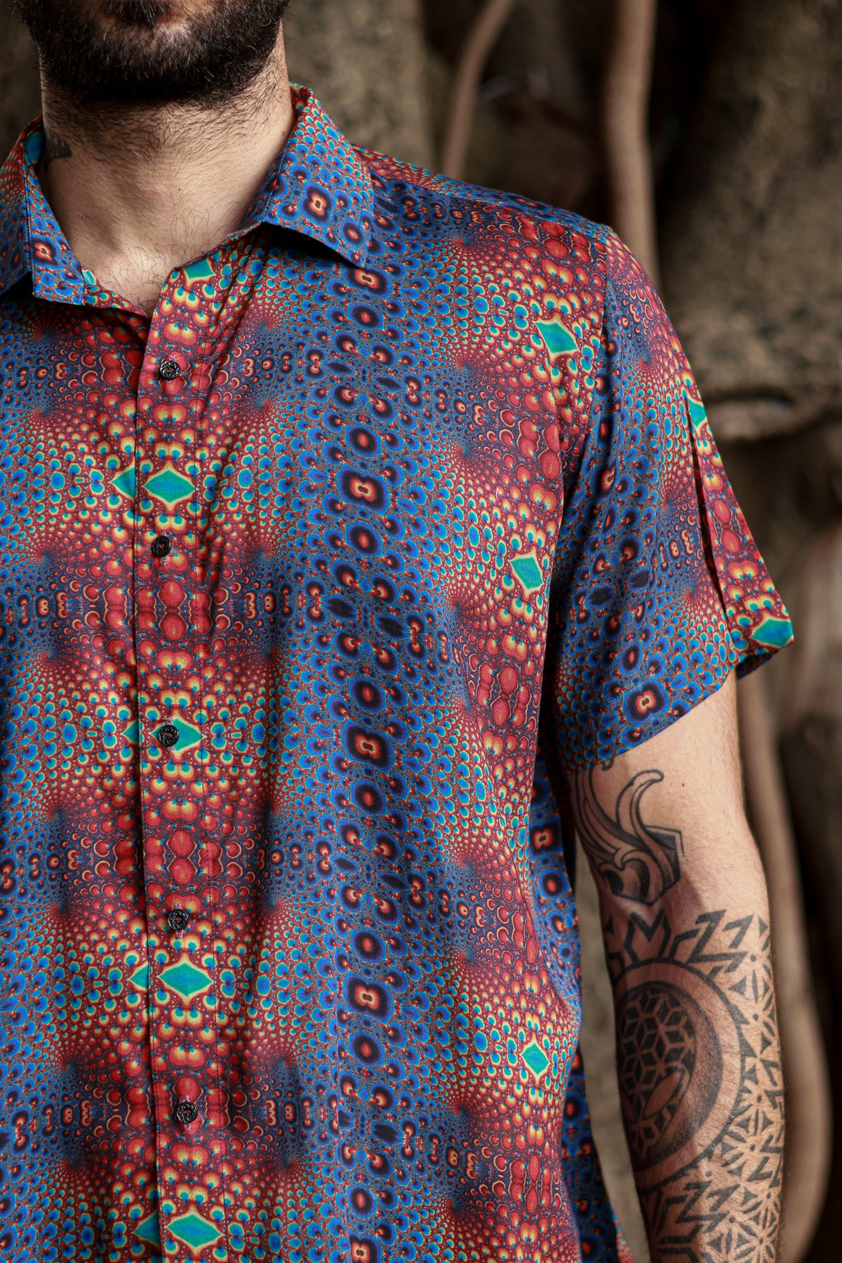 Prismatic Flow ✧ Bamboo Shirt