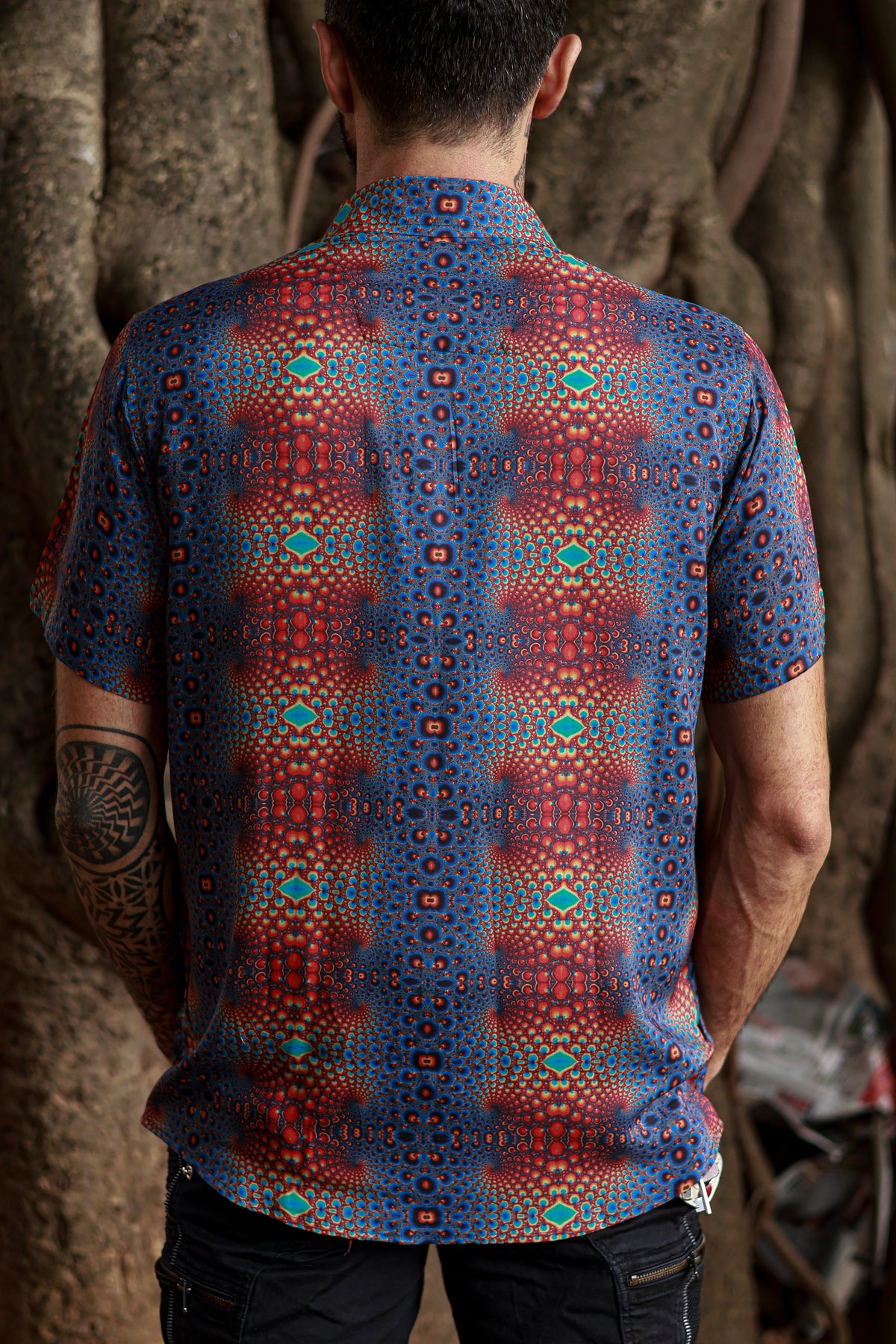 Prismatic Flow ✧ Bamboo Shirt