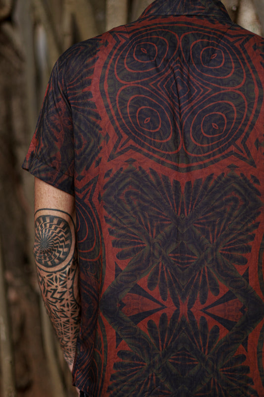 Tribal Codex ✧ Bamboo Shirt