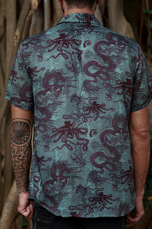 Abyss Scale ✧ Bamboo Shirt