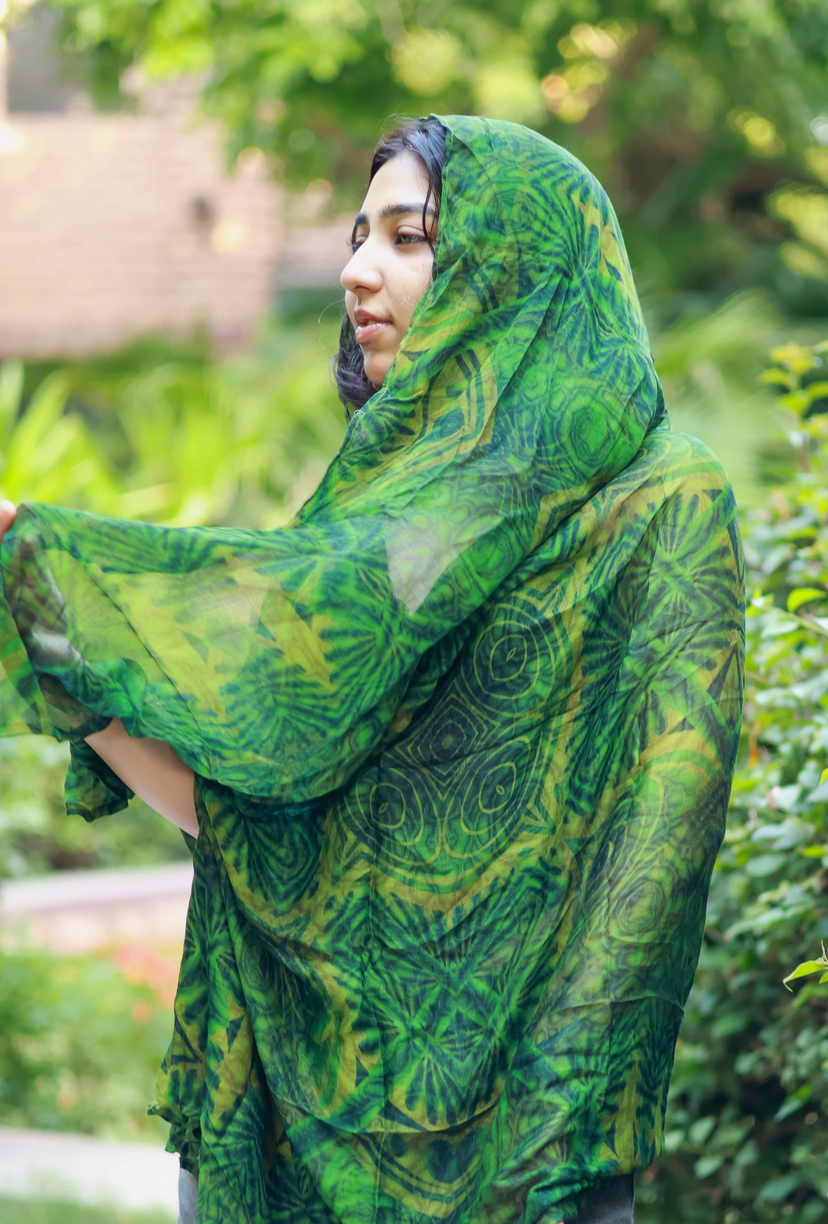 Chloroflux ✧ Bamboo Scarf