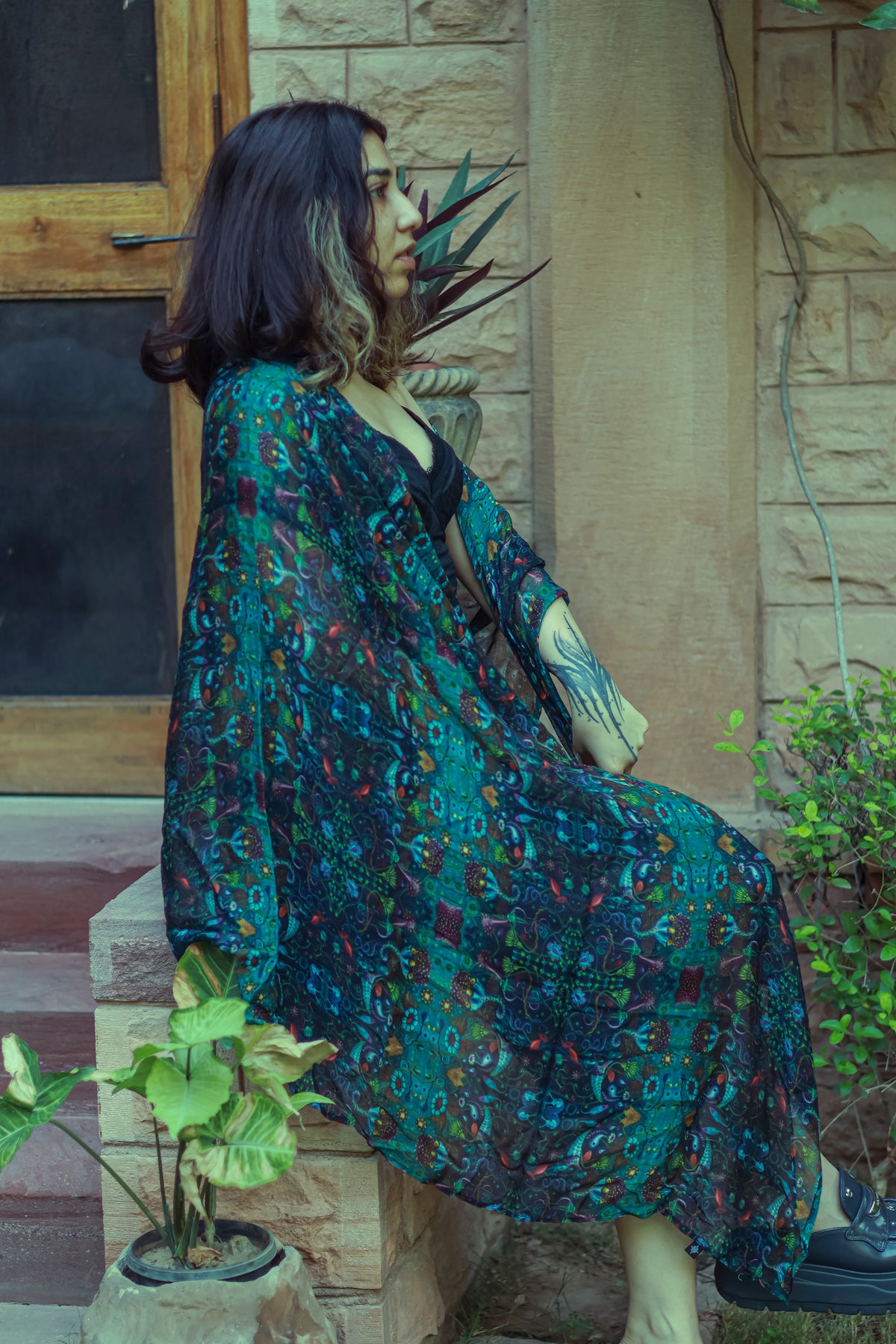 Space Plankton ✧ Bamboo Scarf ✧ R.S Connett