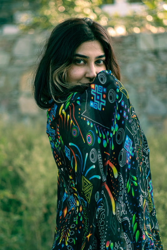 Jungle✧ Bamboo Scarf ✧ TAS Visuals