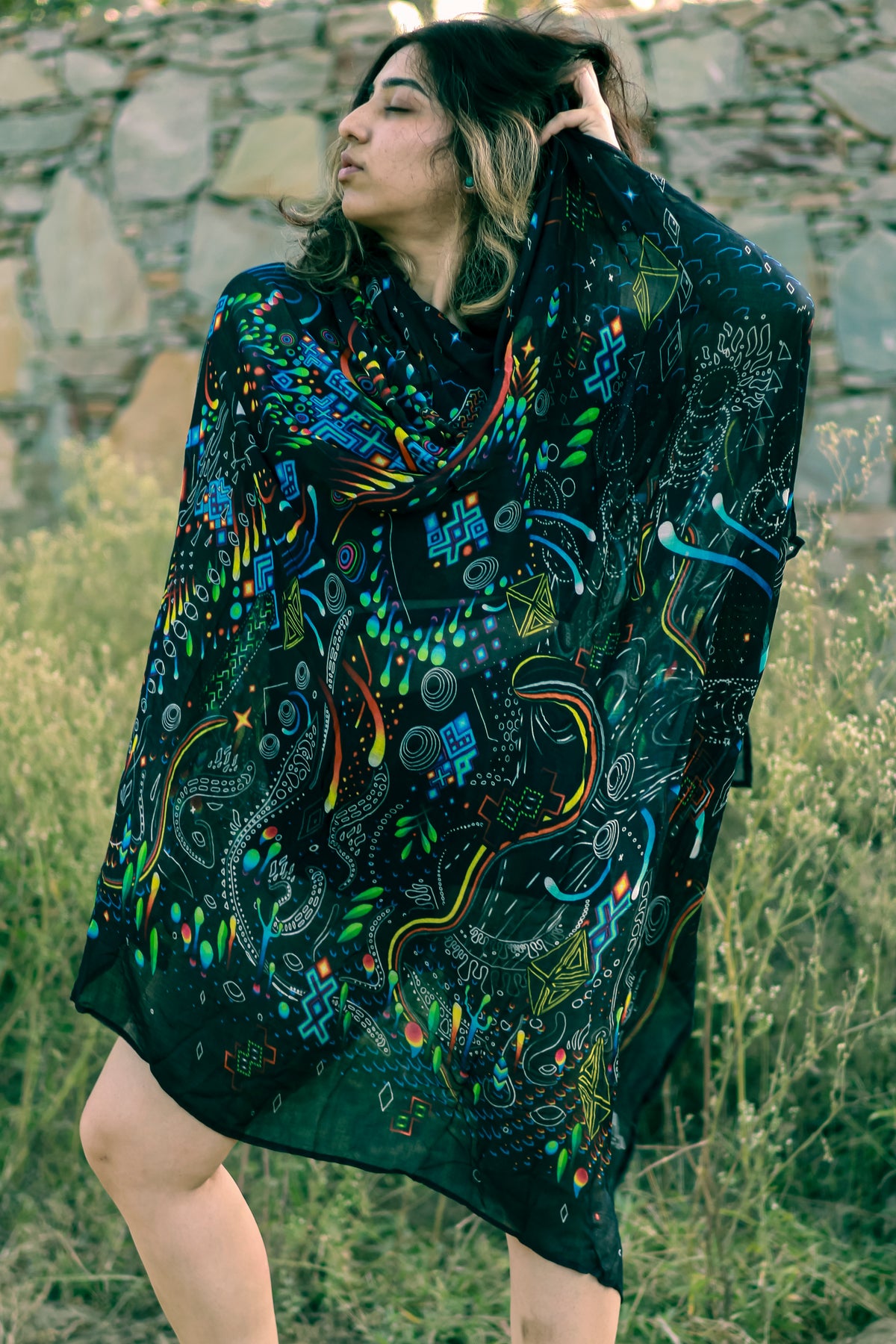 Jungle✧ Bamboo Scarf ✧ TAS Visuals