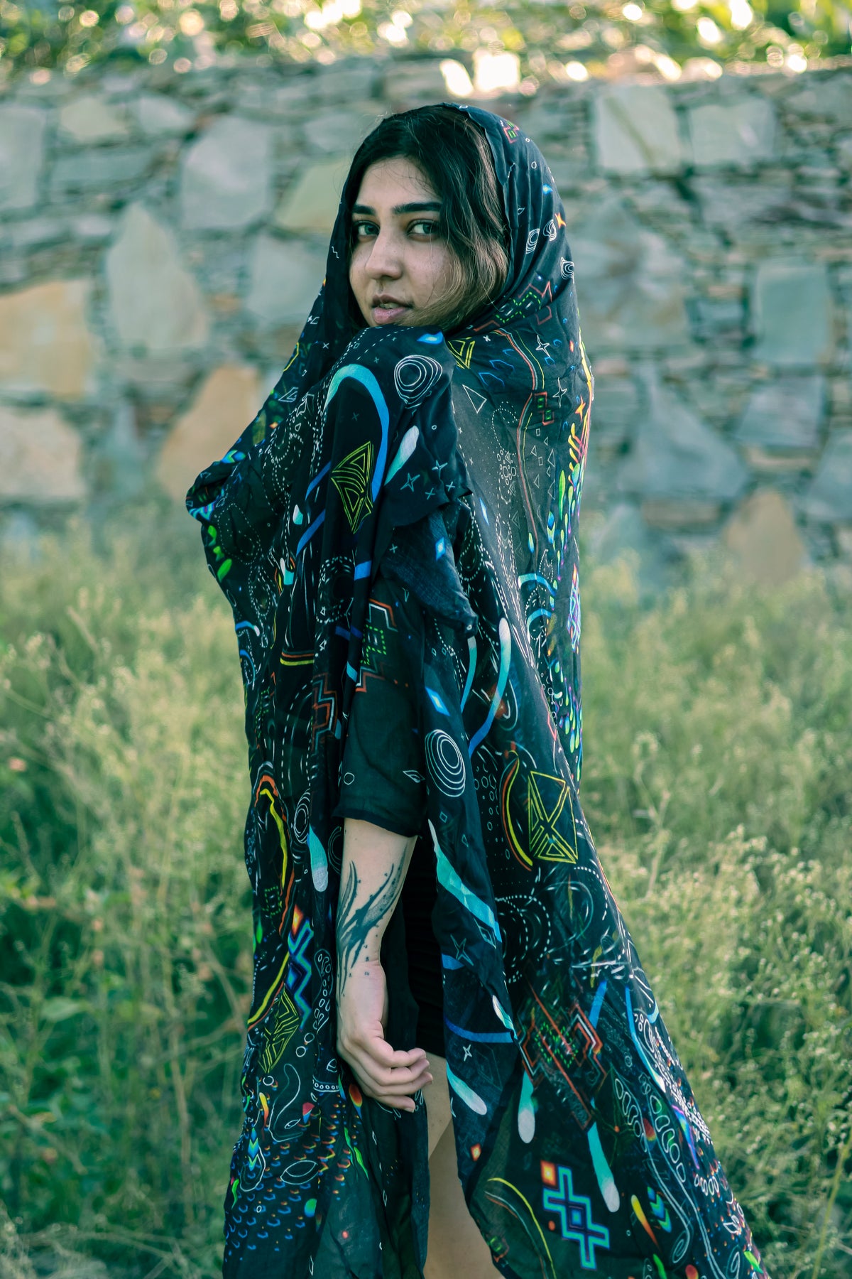 Jungle✧ Bamboo Scarf ✧ TAS Visuals