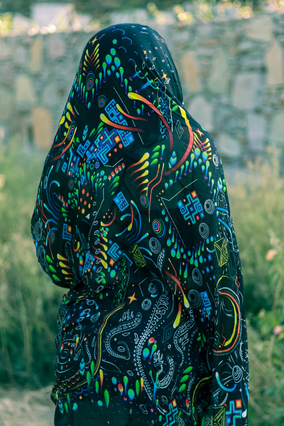 Jungle✧ Bamboo Scarf ✧ TAS Visuals