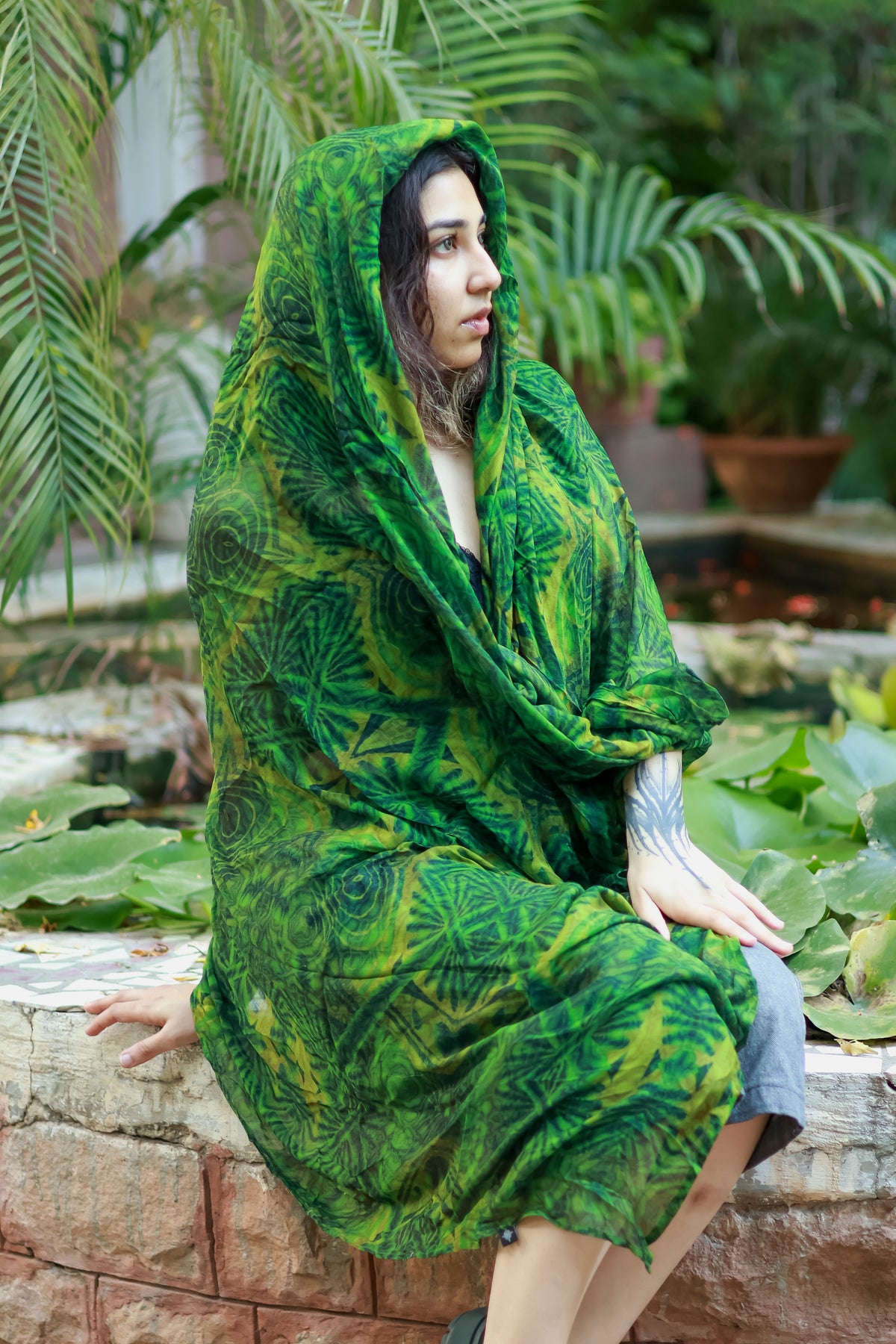 Chloroflux ✧ Bamboo Scarf