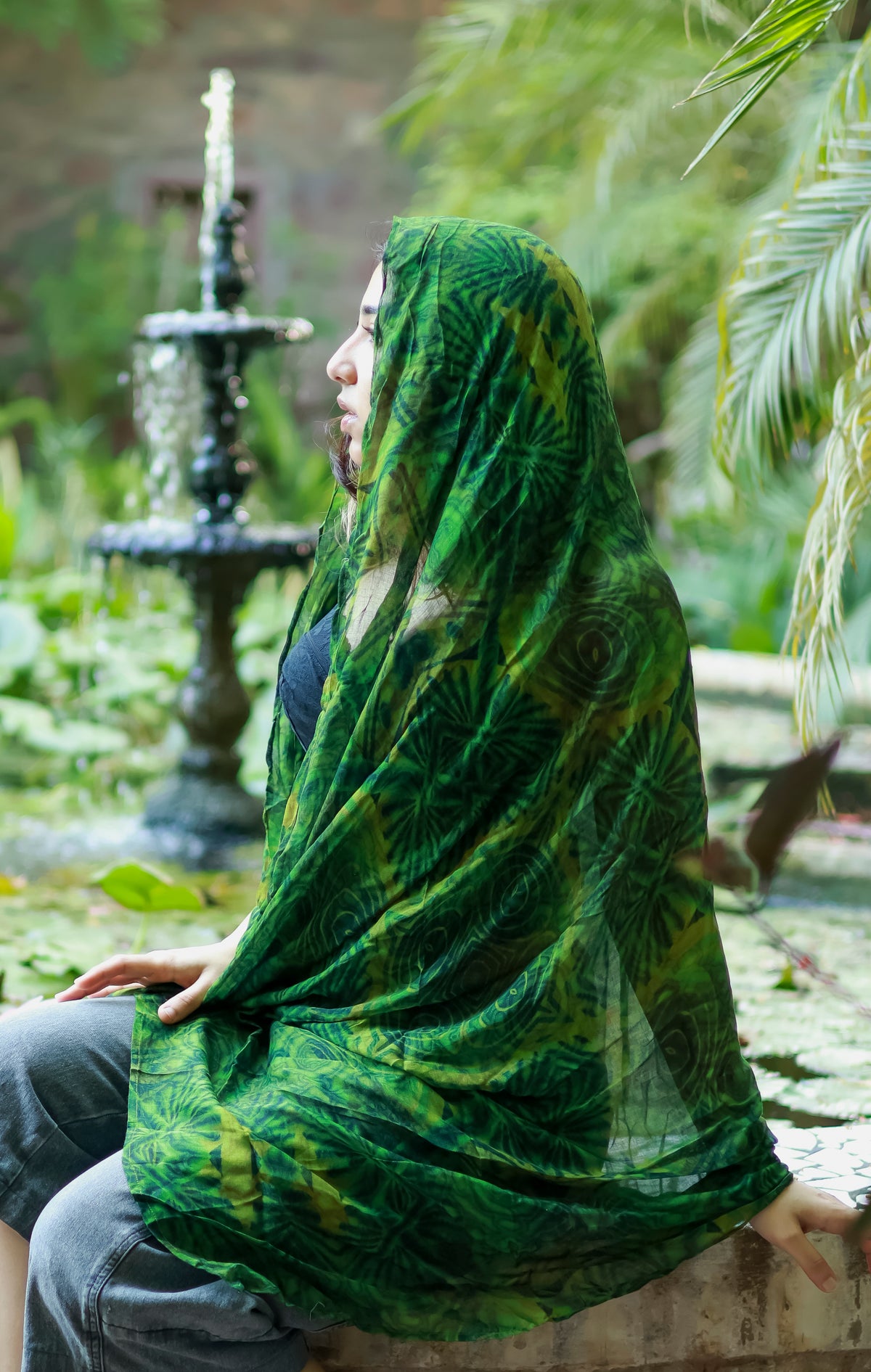 Chloroflux ✧ Bamboo Scarf