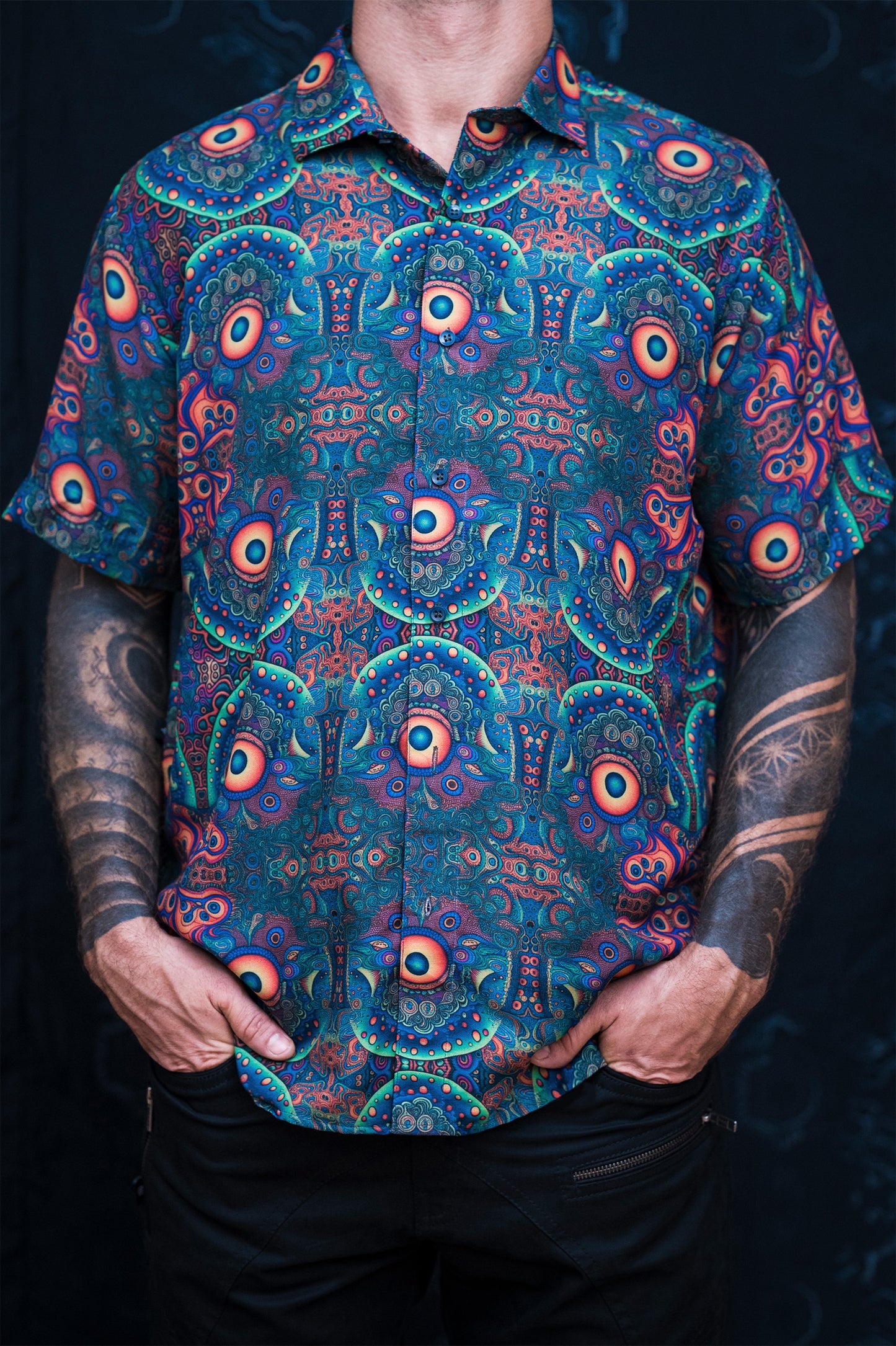 Tribe of Illusion ✧ Cotton Shirt
