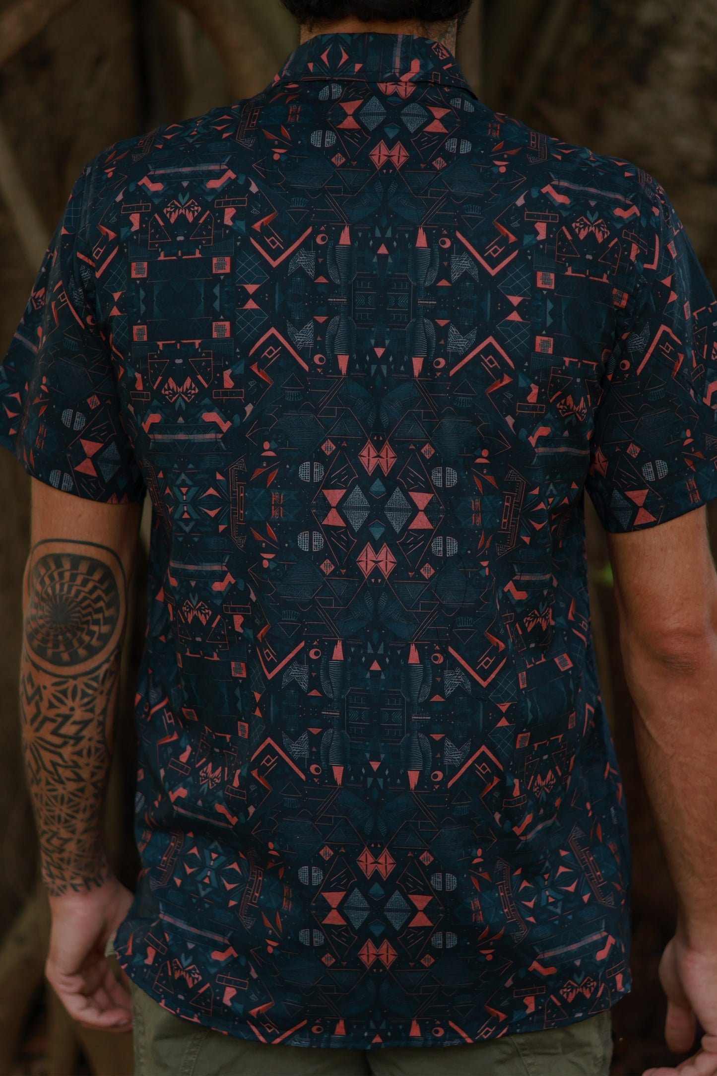 Astral Geomatrix  ✧ Cotton Shirt